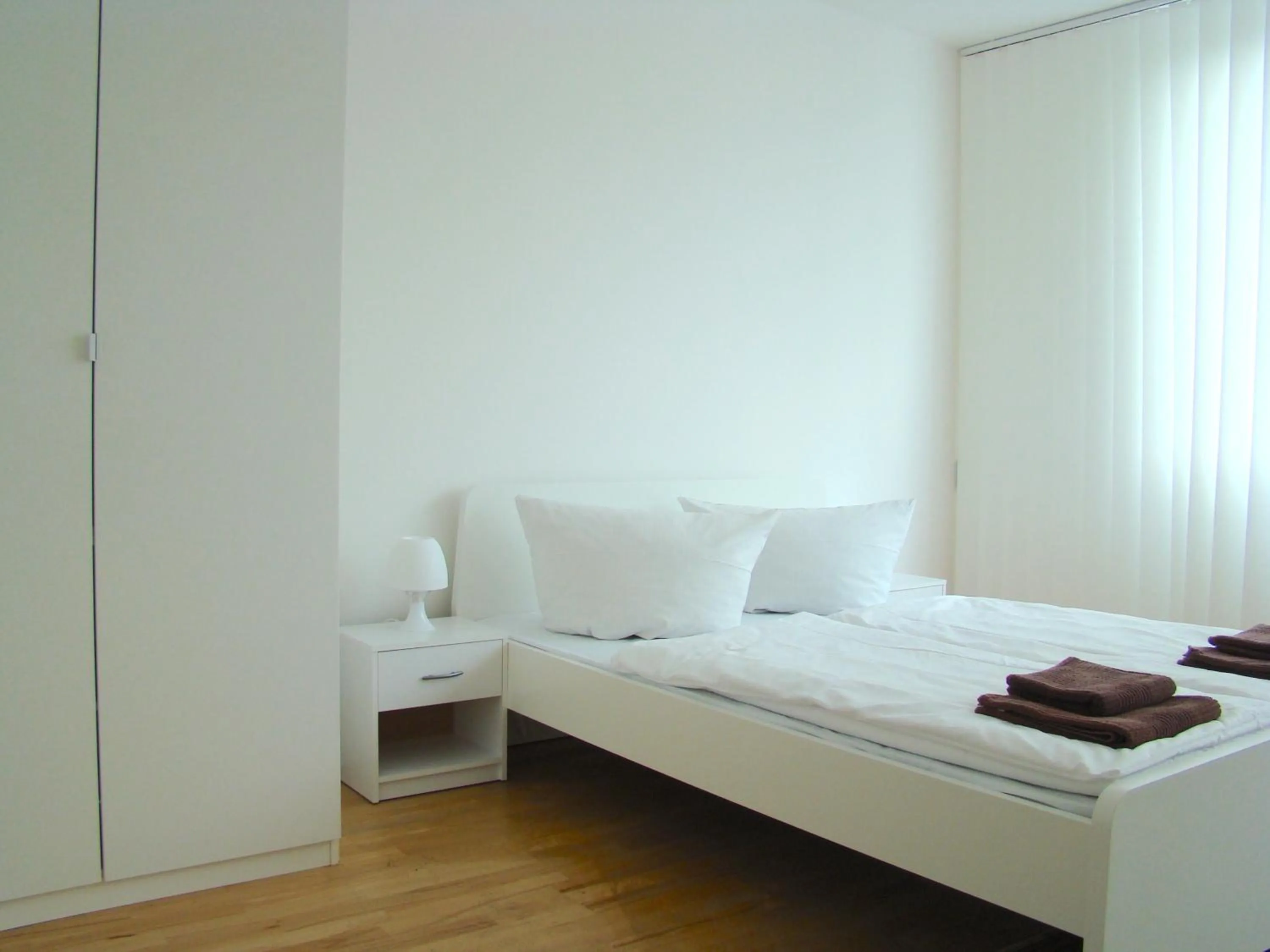 Bedroom, Bed in BNB Potsdamer Platz - Rooms & Apartments