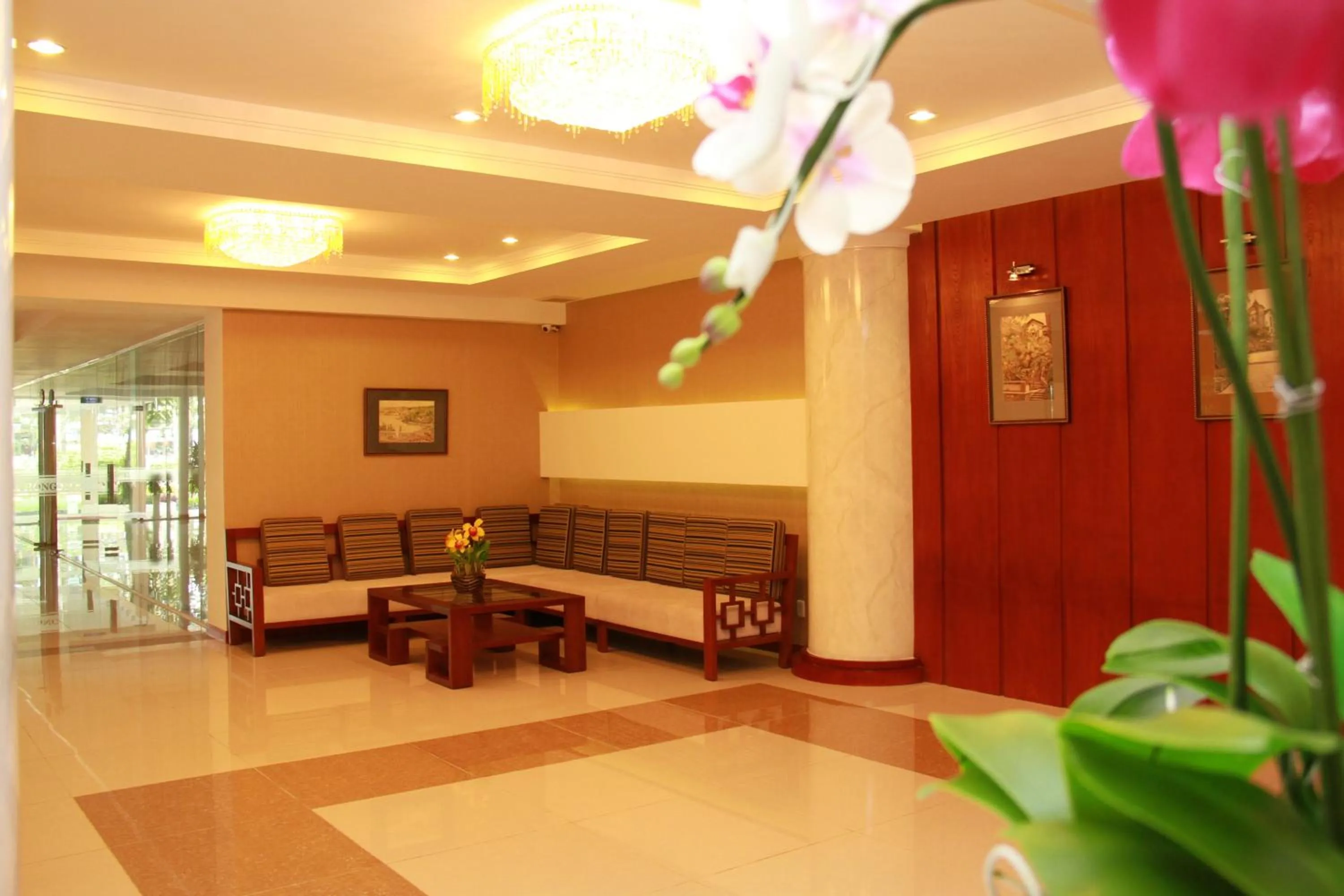 Lobby or reception in Ky Hoa Hotel Ho Chi Minh