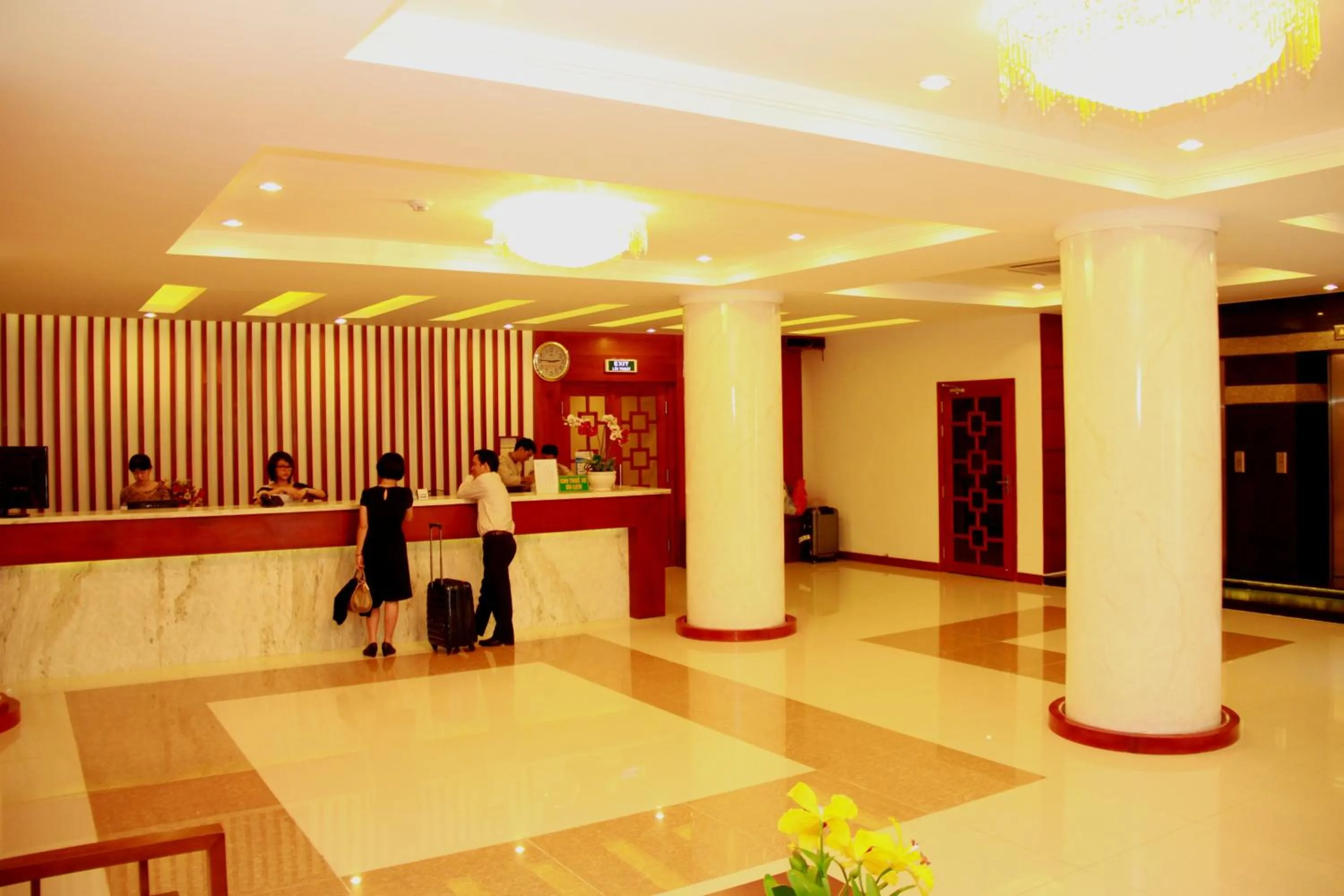 Lobby or reception in Ky Hoa Hotel Ho Chi Minh