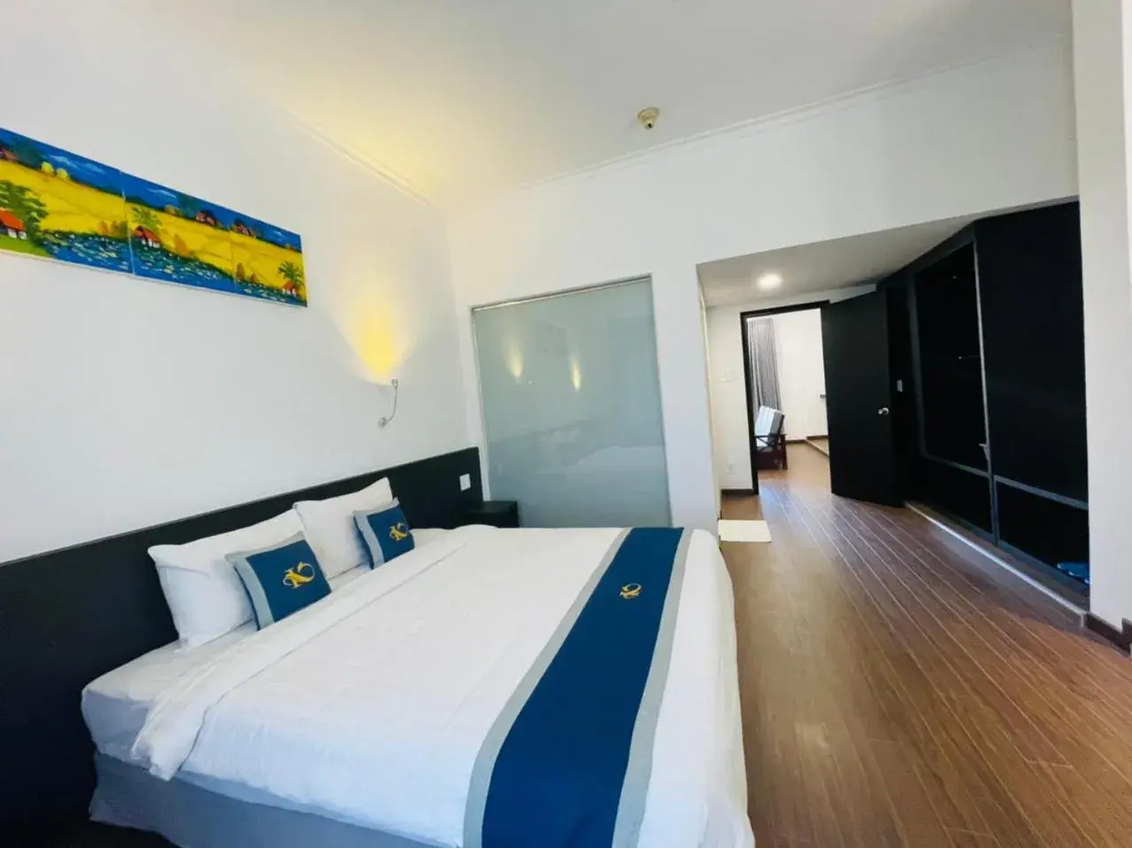 Suite in Ky Hoa Hotel Ho Chi Minh Suite in Ky Hoa Hotel Ho Chi Minh