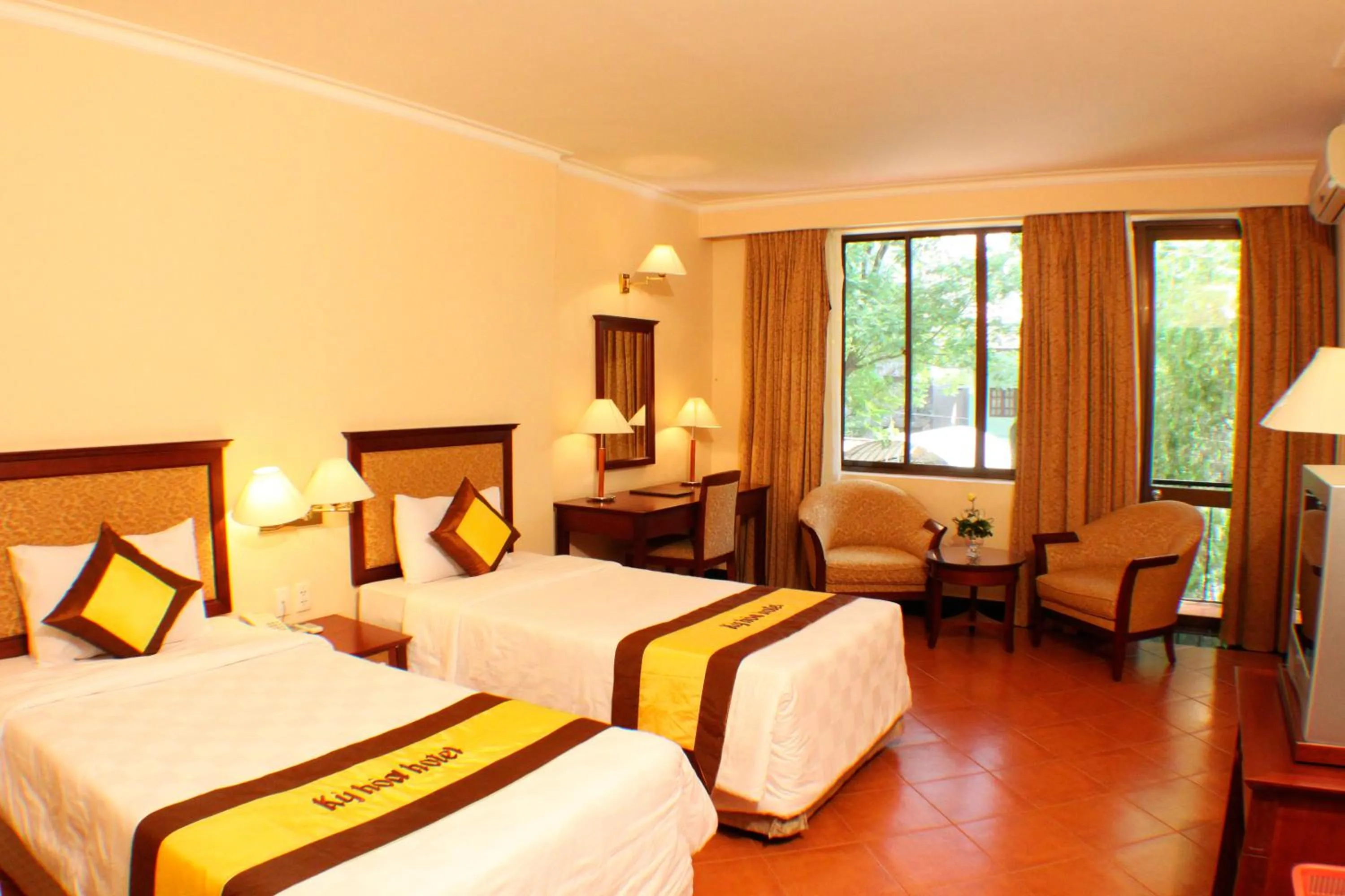 Bedroom, Bed in Ky Hoa Hotel Ho Chi Minh