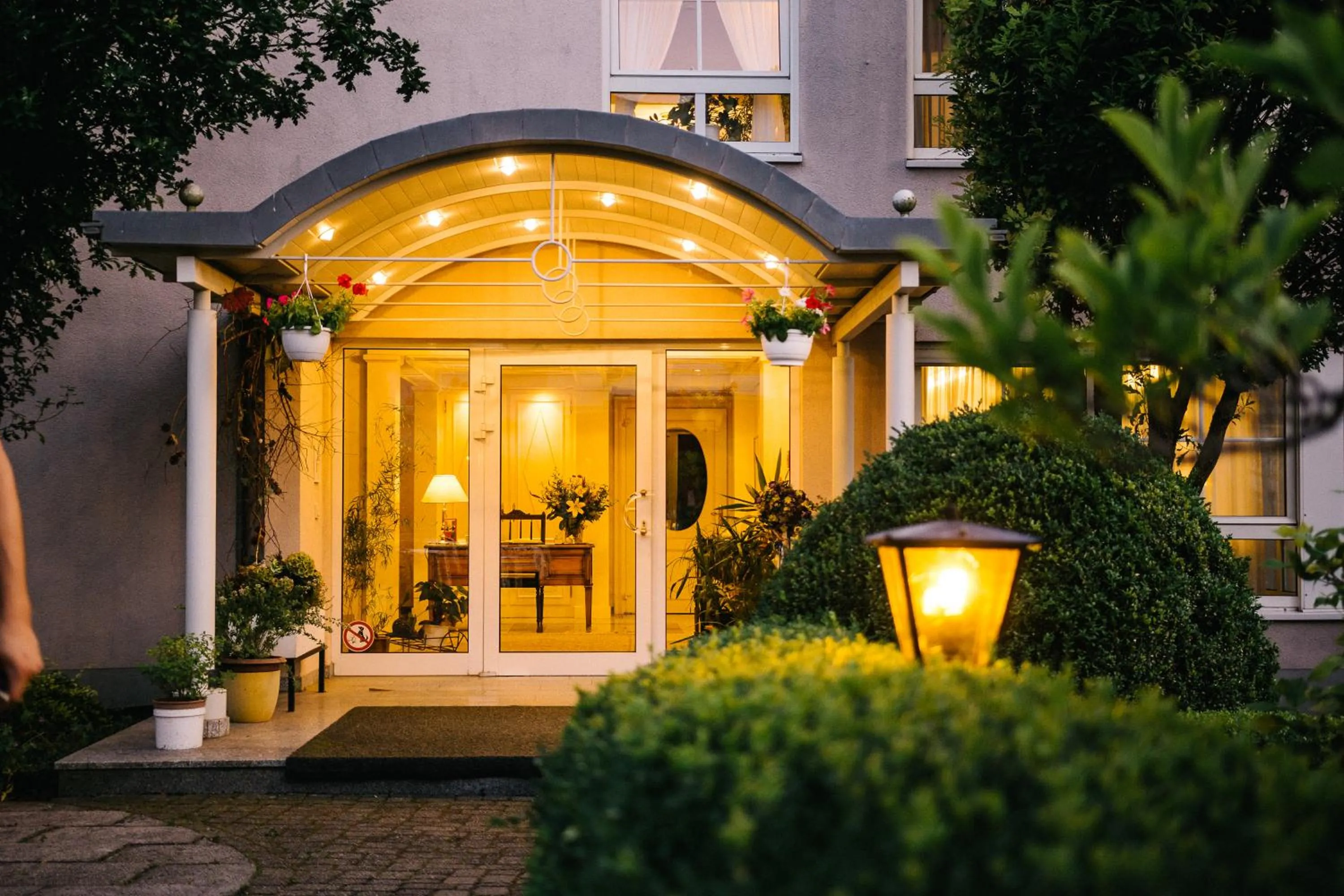 Property building in Landhaus Keller - Hotel & Restaurant