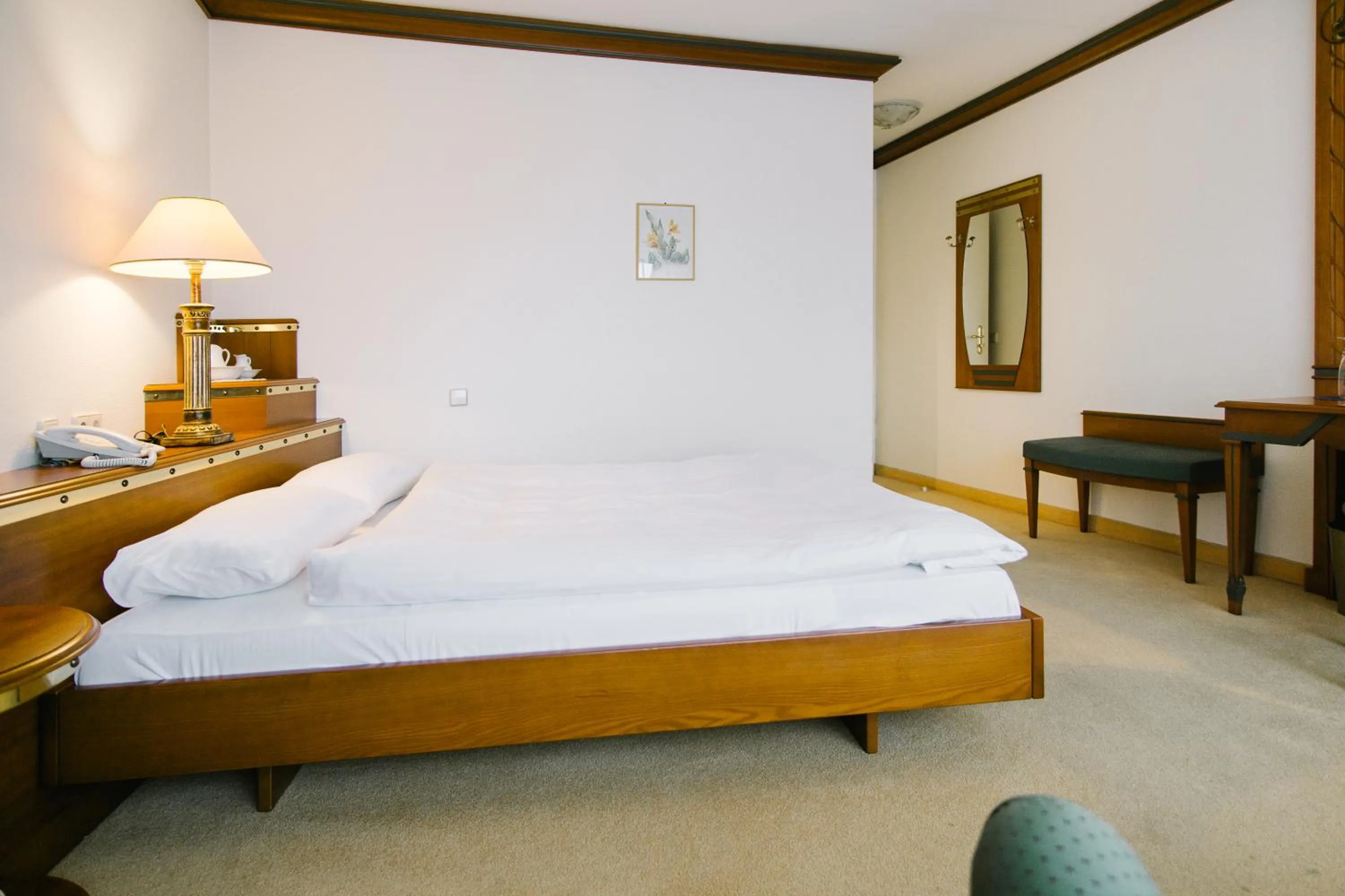 Bed in Landhaus Keller - Hotel & Restaurant