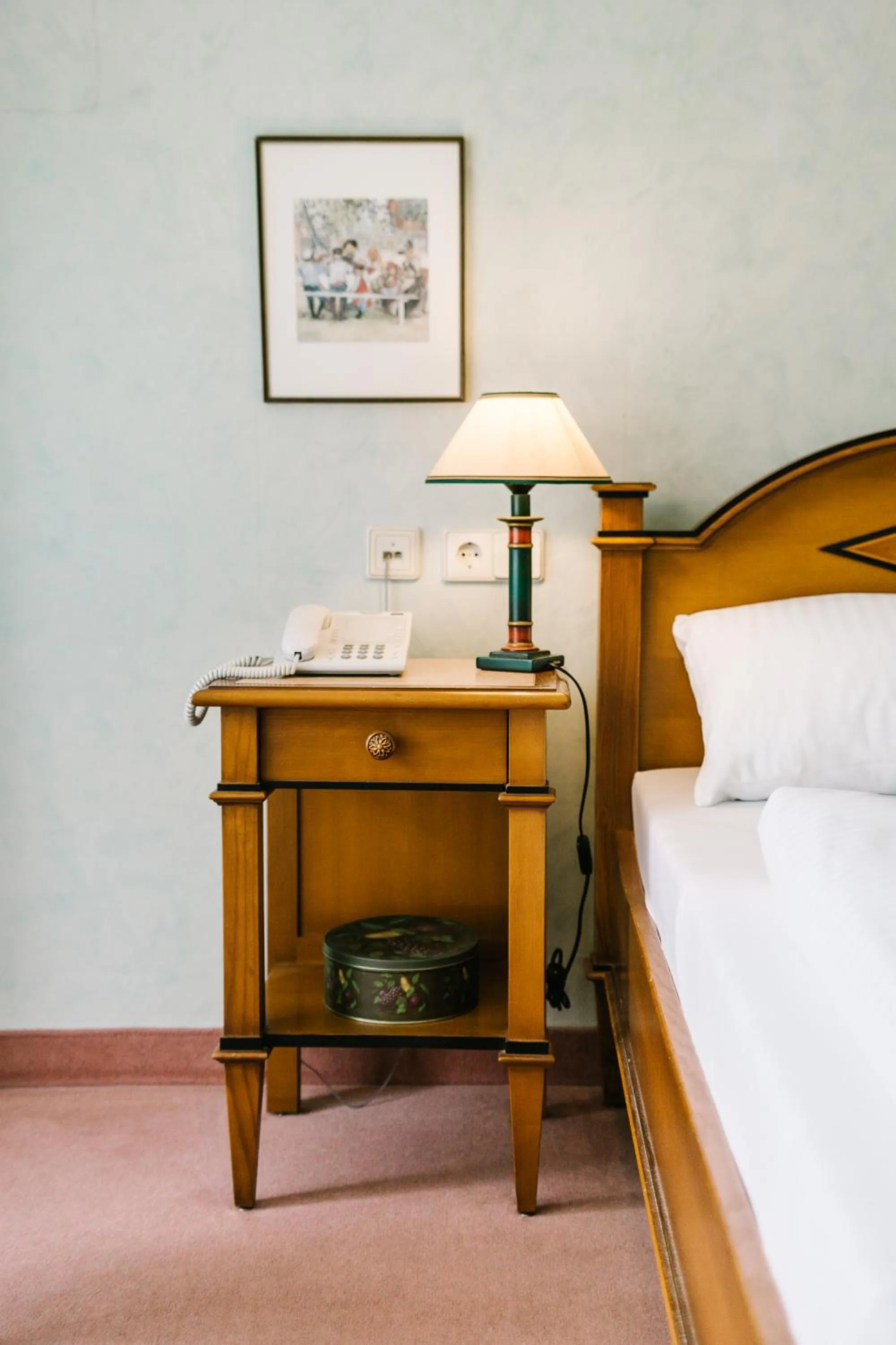 Bed in Landhaus Keller - Hotel & Restaurant