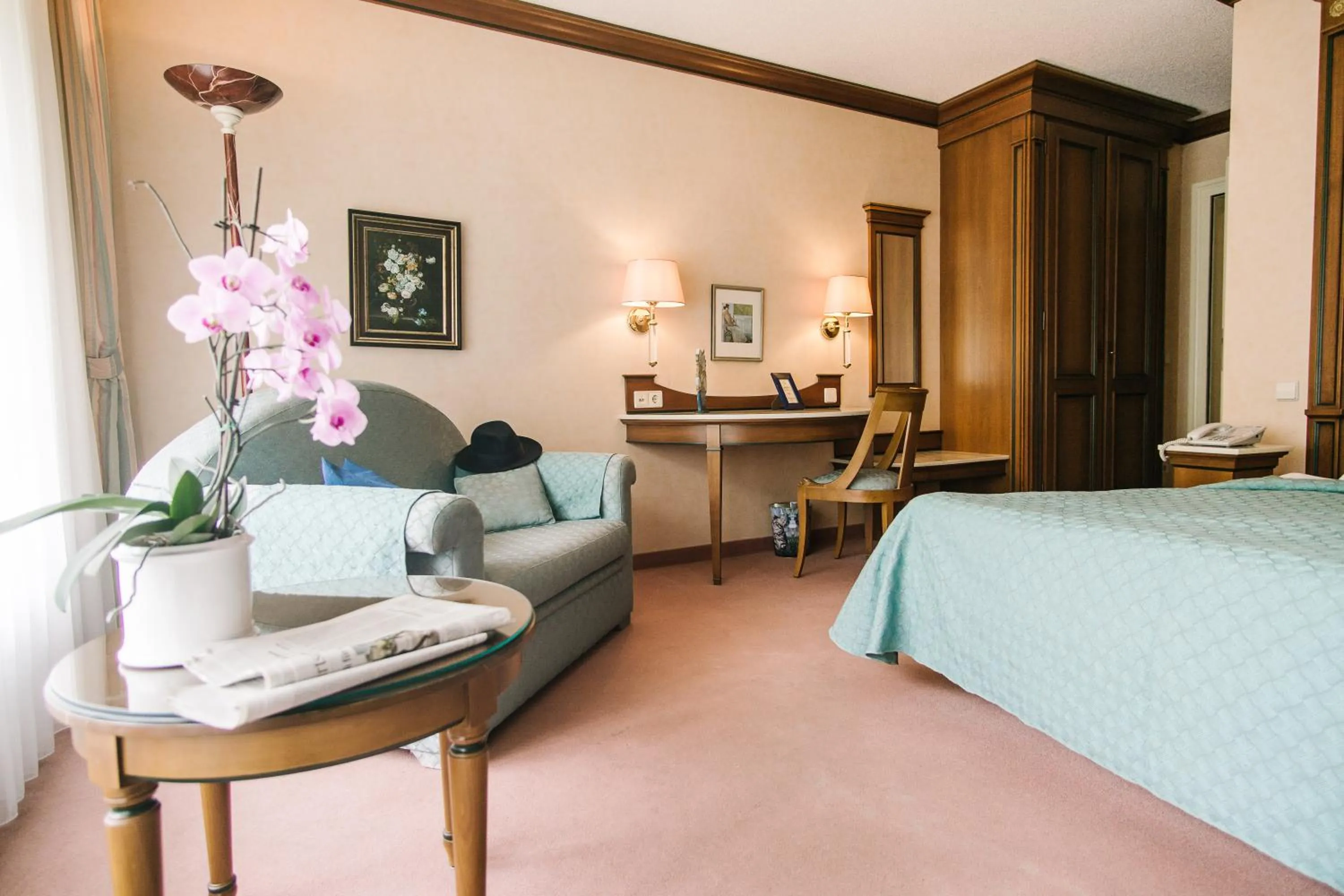 Photo of the whole room, Bed in Landhaus Keller - Hotel & Restaurant