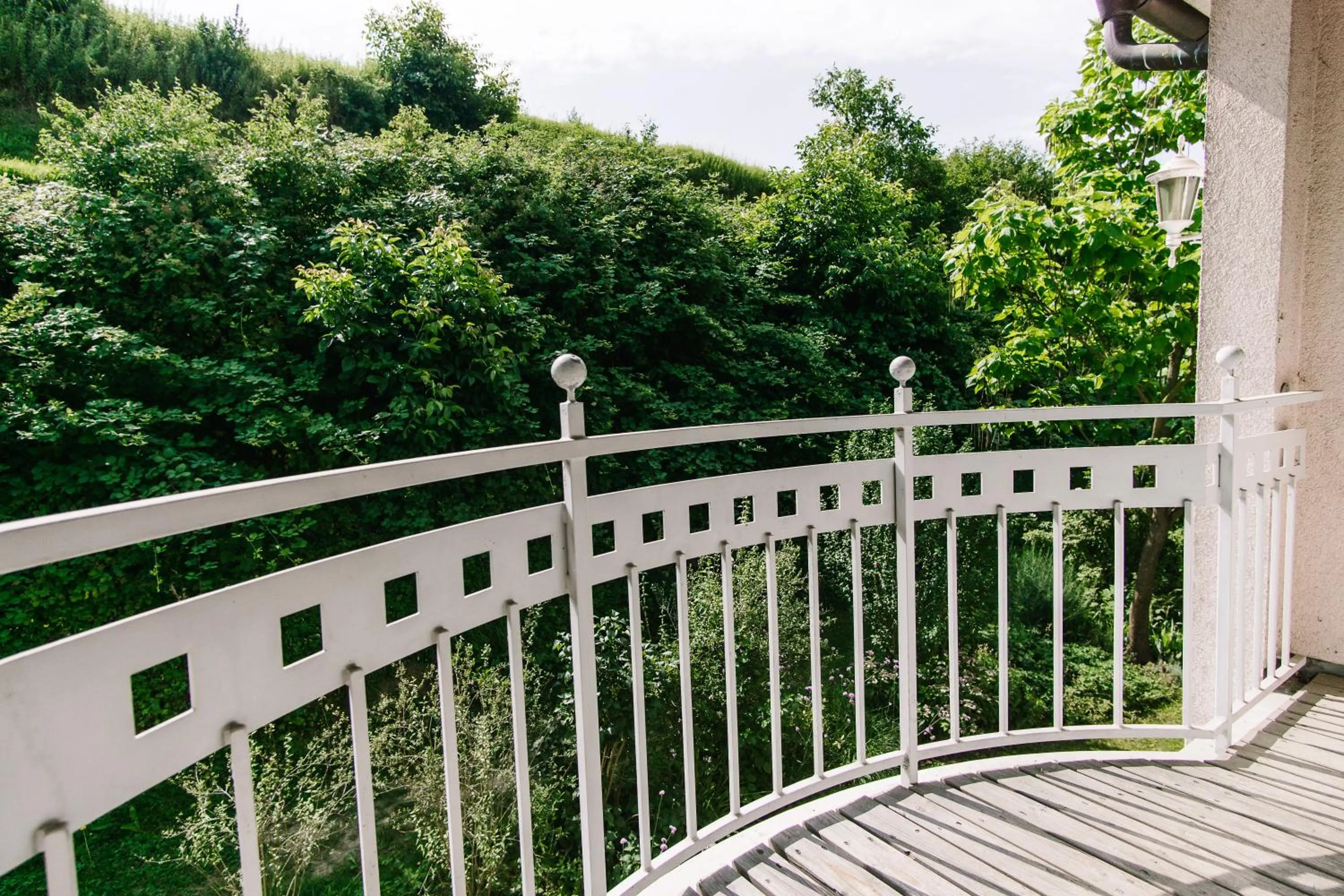 Balcony/Terrace in Landhaus Keller - Hotel & Restaurant