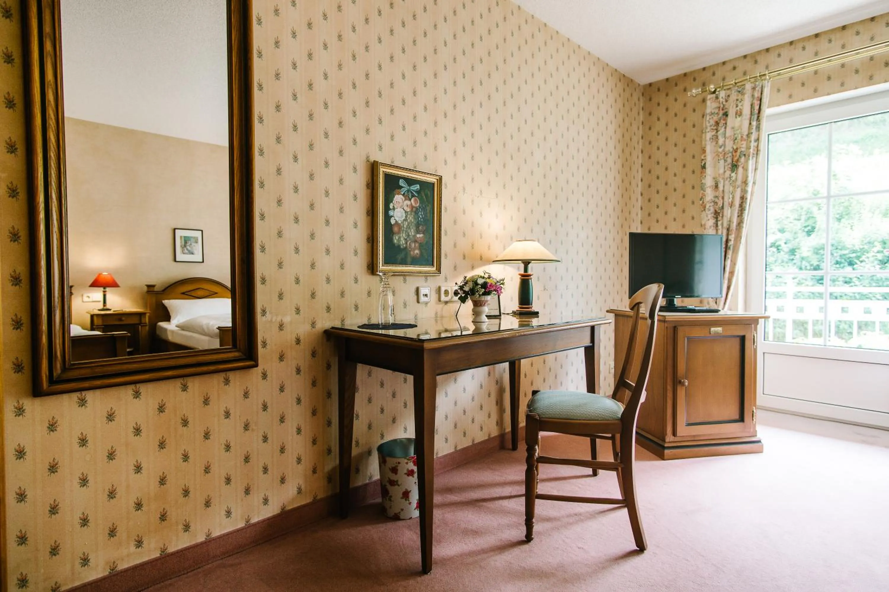 TV and multimedia in Landhaus Keller - Hotel & Restaurant