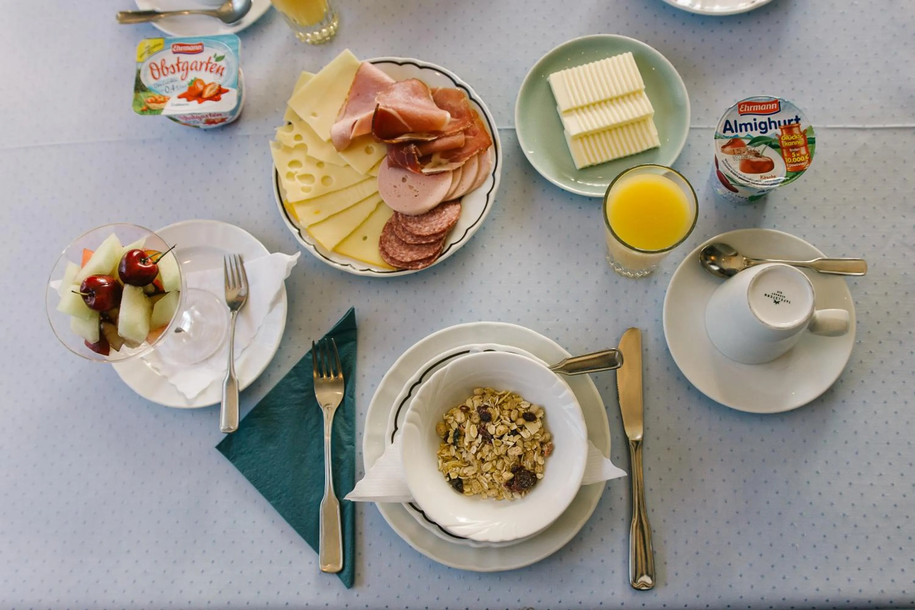 Food and drinks in Landhaus Keller - Hotel & Restaurant