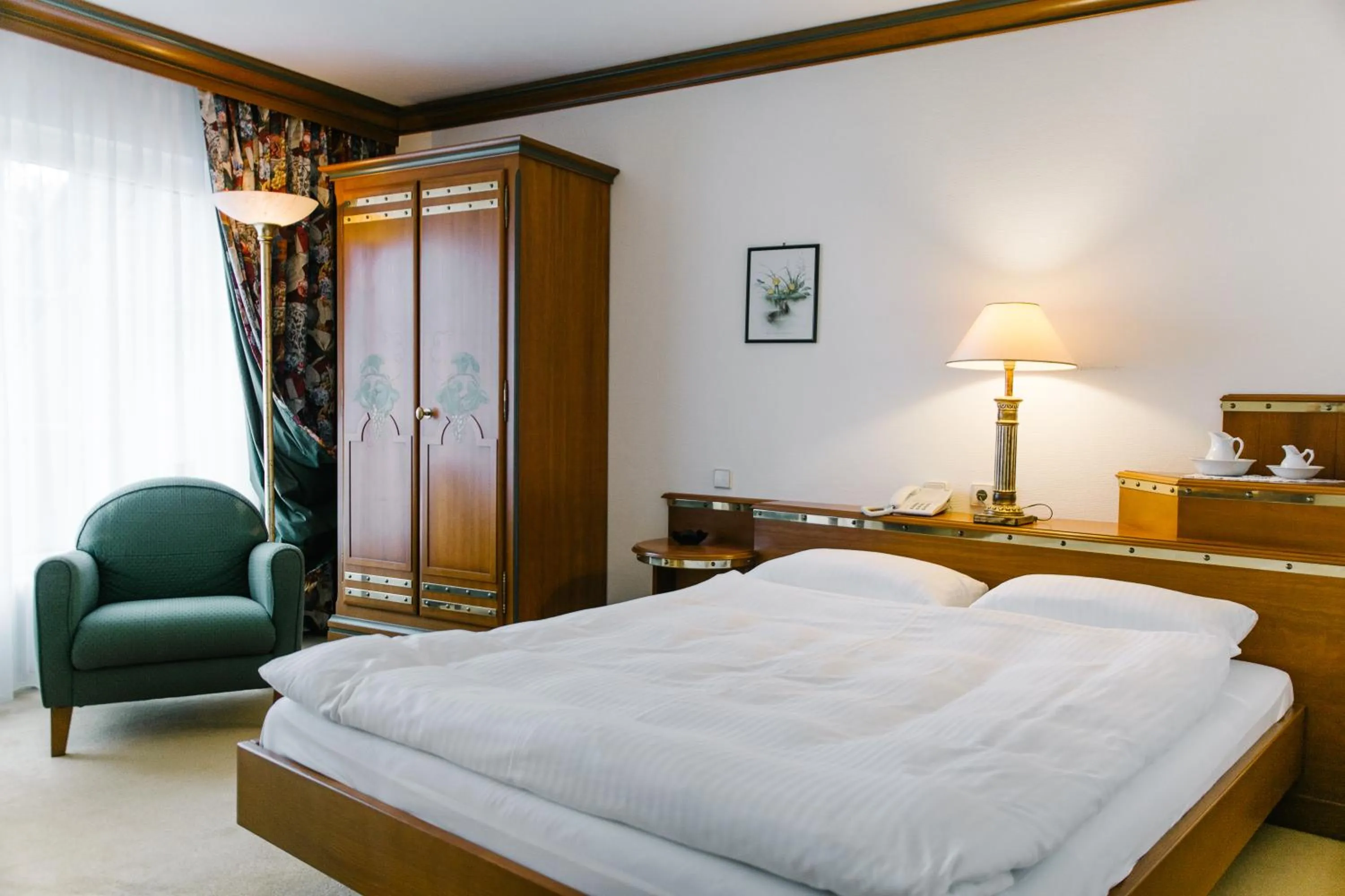 Photo of the whole room, Bed in Landhaus Keller - Hotel & Restaurant