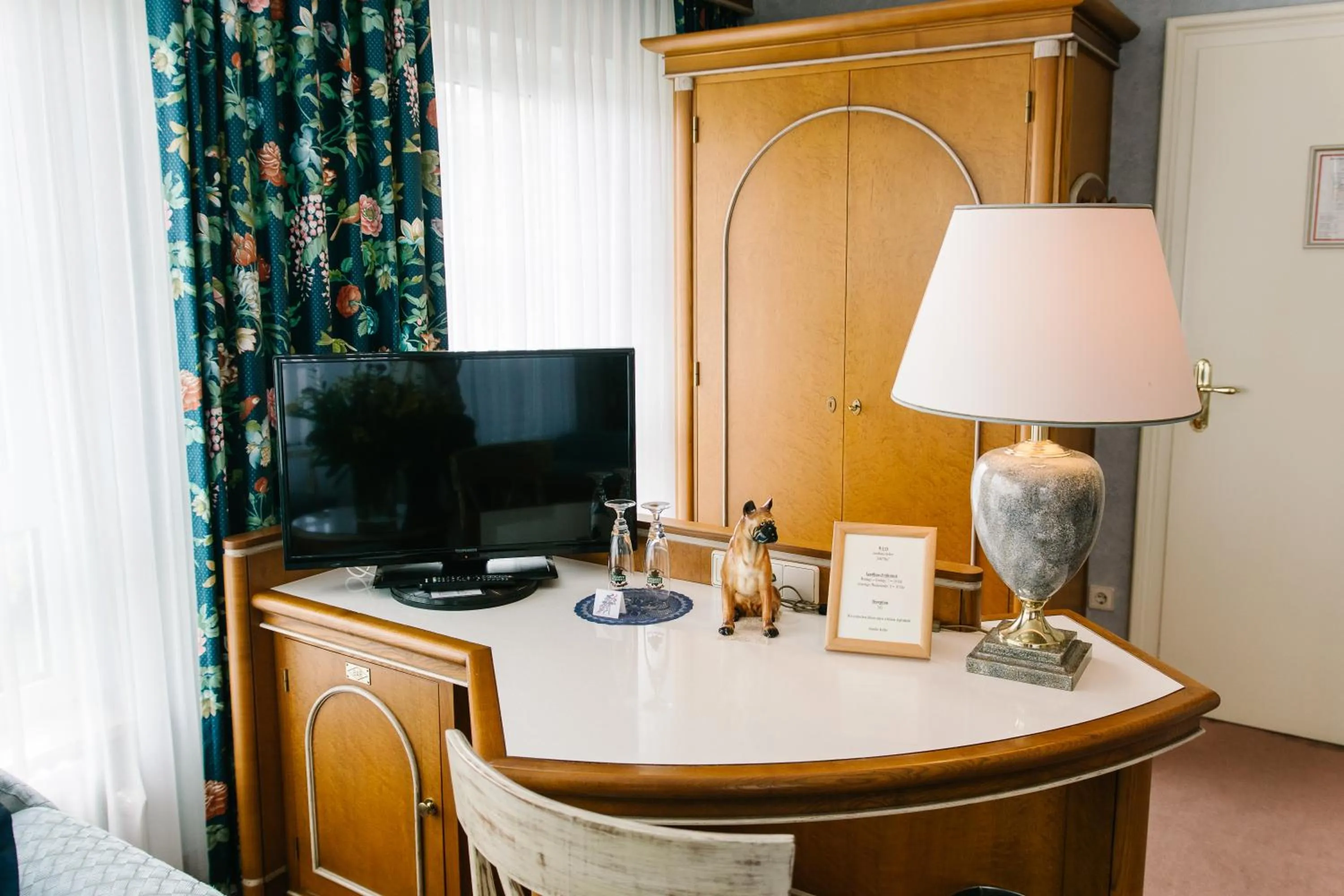 TV and multimedia in Landhaus Keller - Hotel & Restaurant