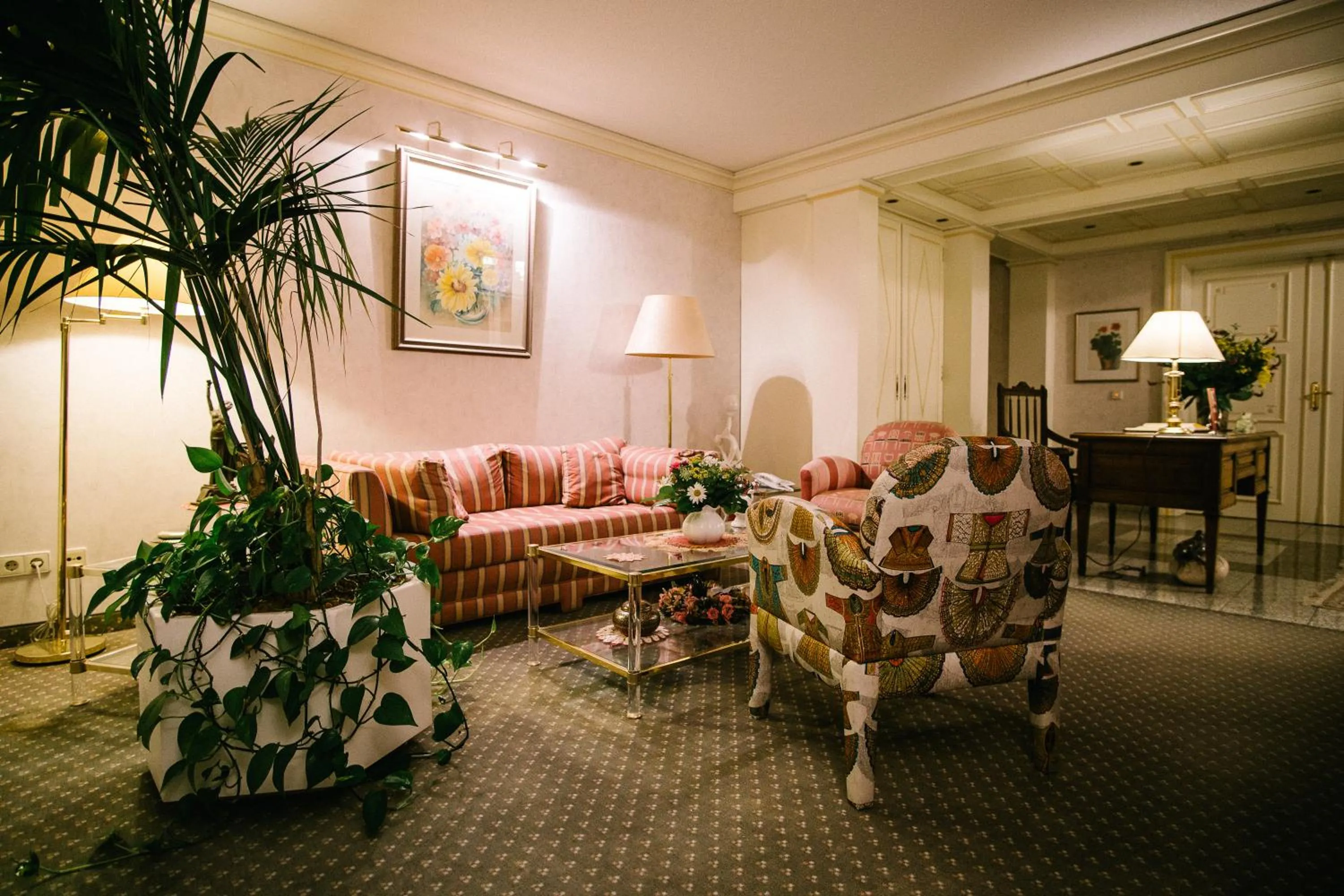 Lobby or reception in Landhaus Keller - Hotel & Restaurant