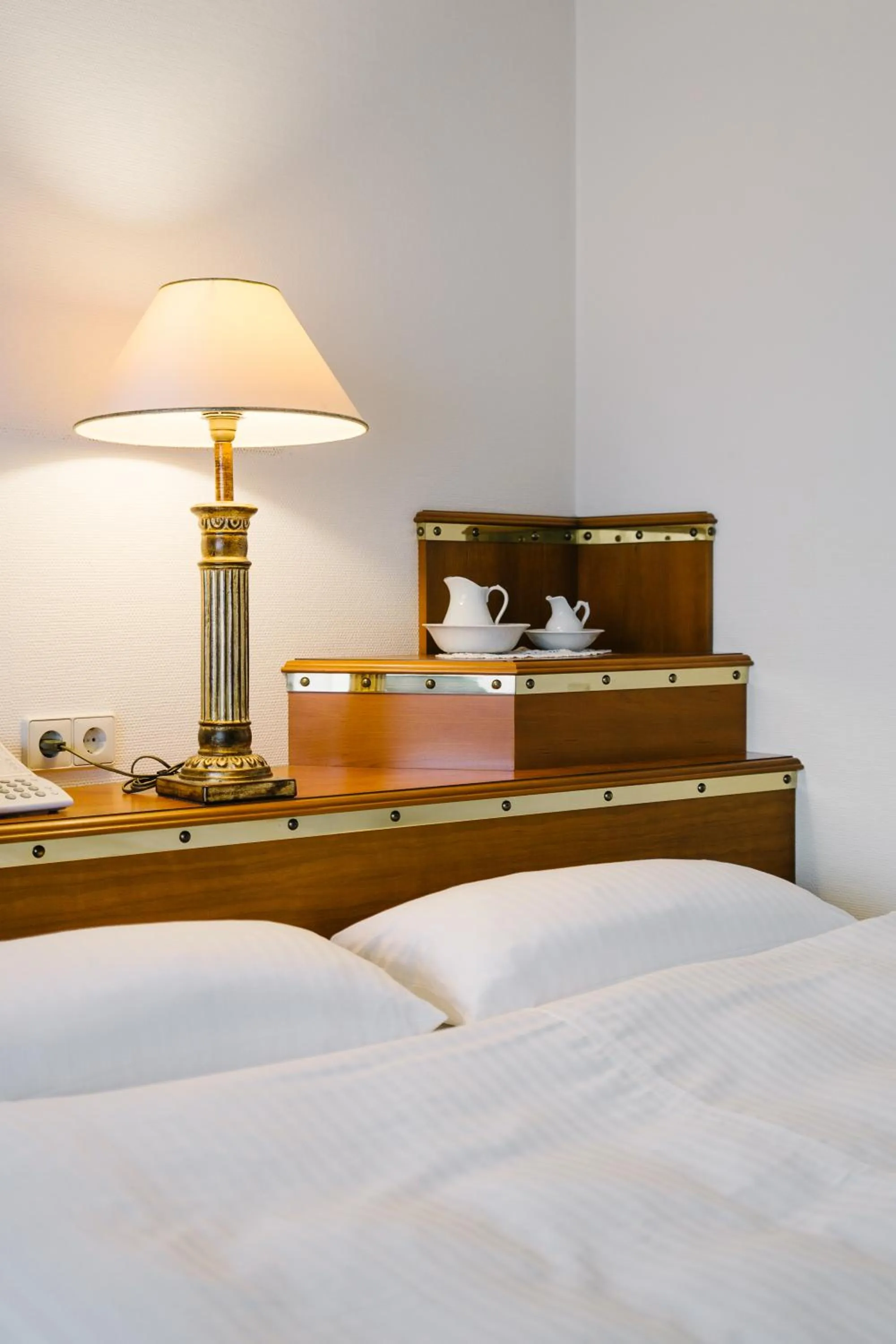 Bed in Landhaus Keller - Hotel & Restaurant