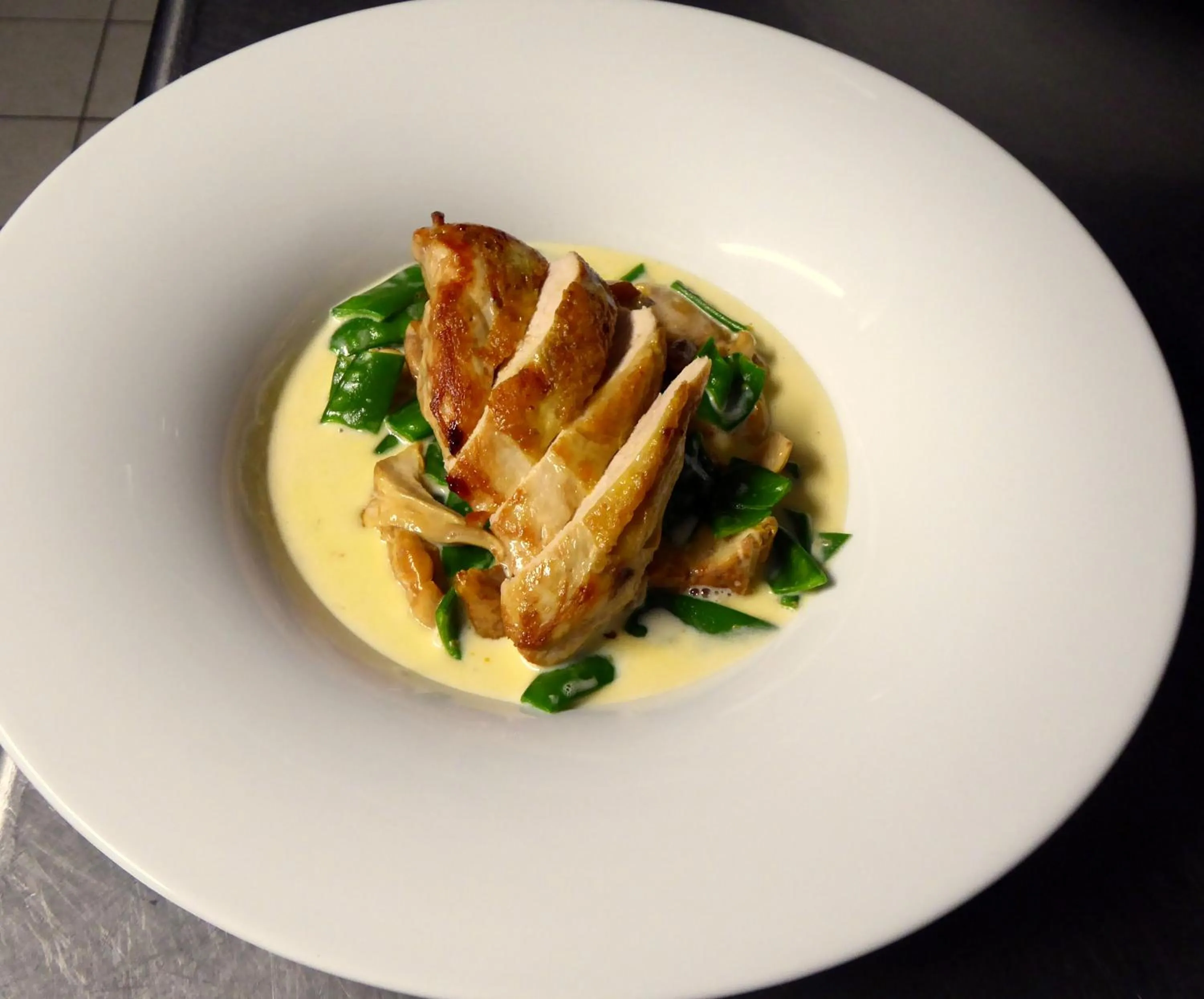 Dinner in Landhaus Keller - Hotel & Restaurant