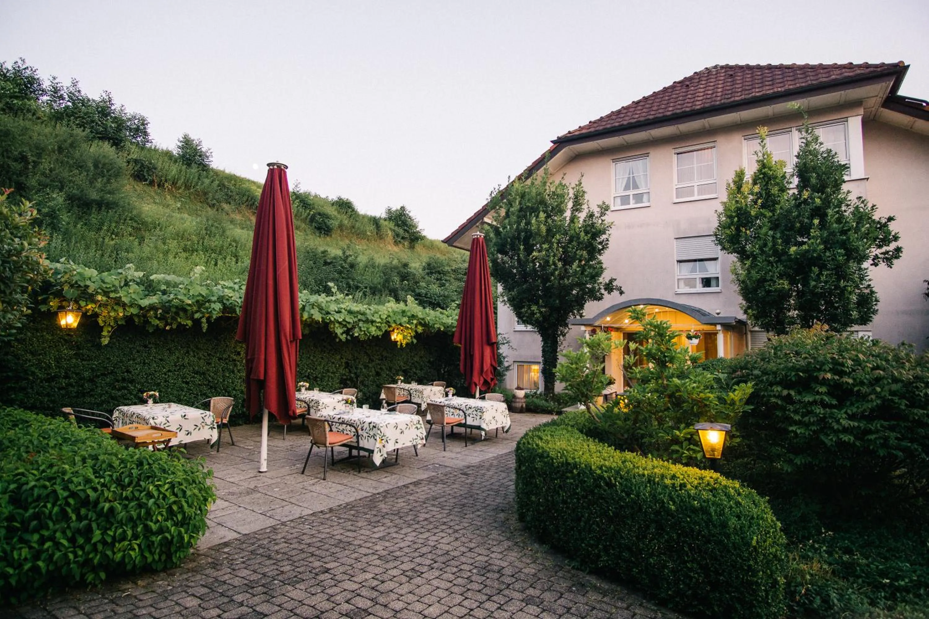 Property building in Landhaus Keller - Hotel & Restaurant