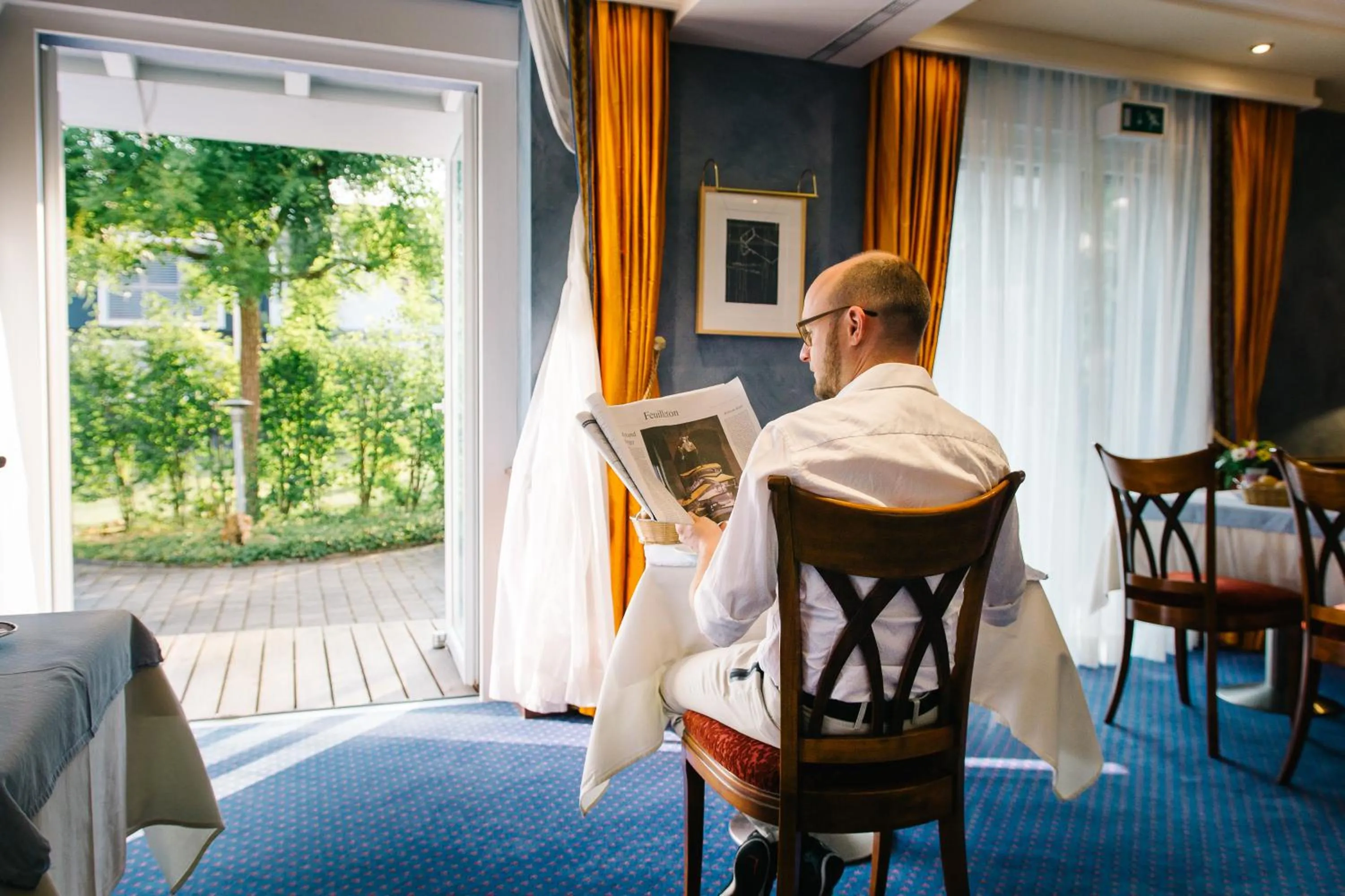 Continental breakfast in Landhaus Keller - Hotel & Restaurant