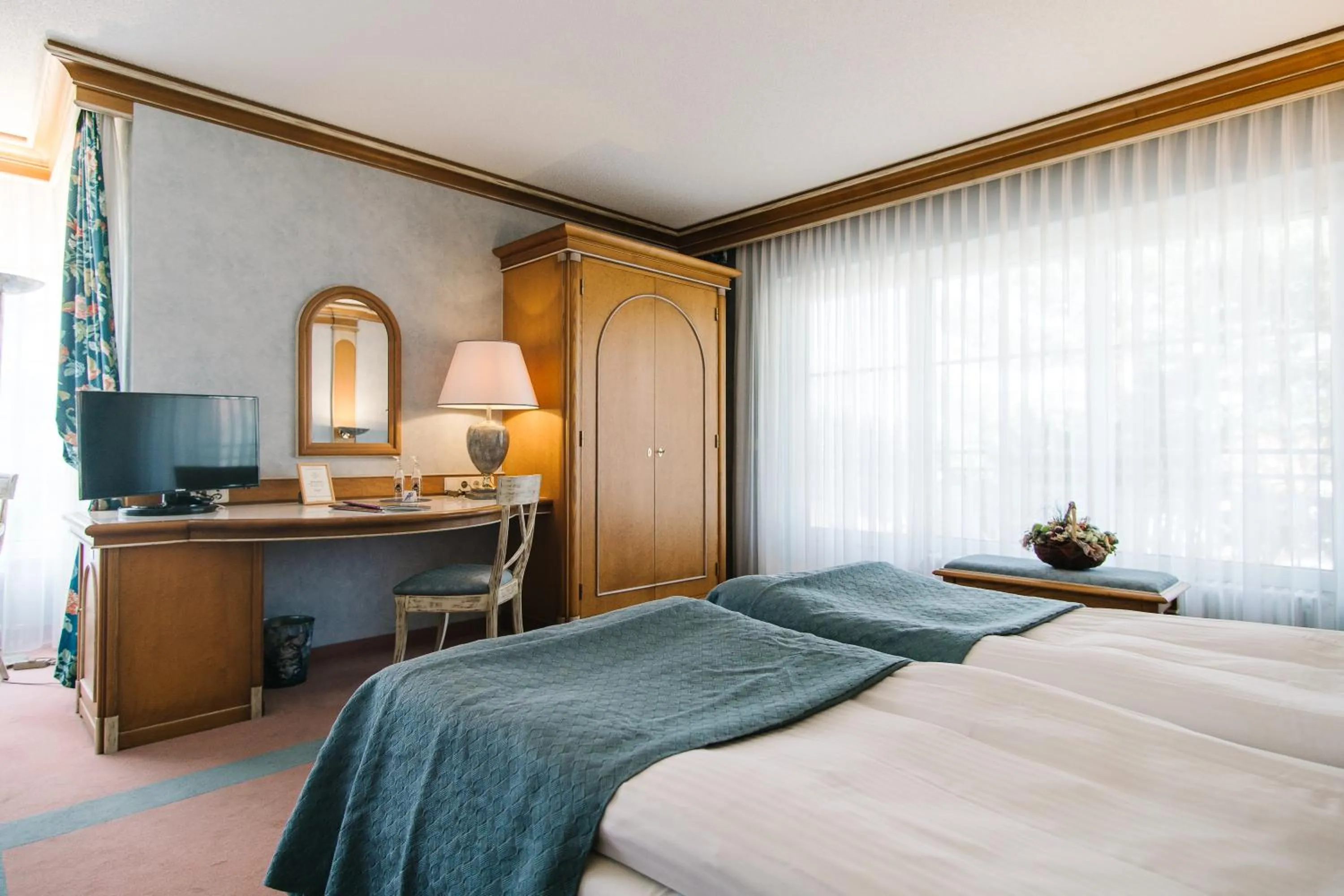 Photo of the whole room, Bed in Landhaus Keller - Hotel & Restaurant