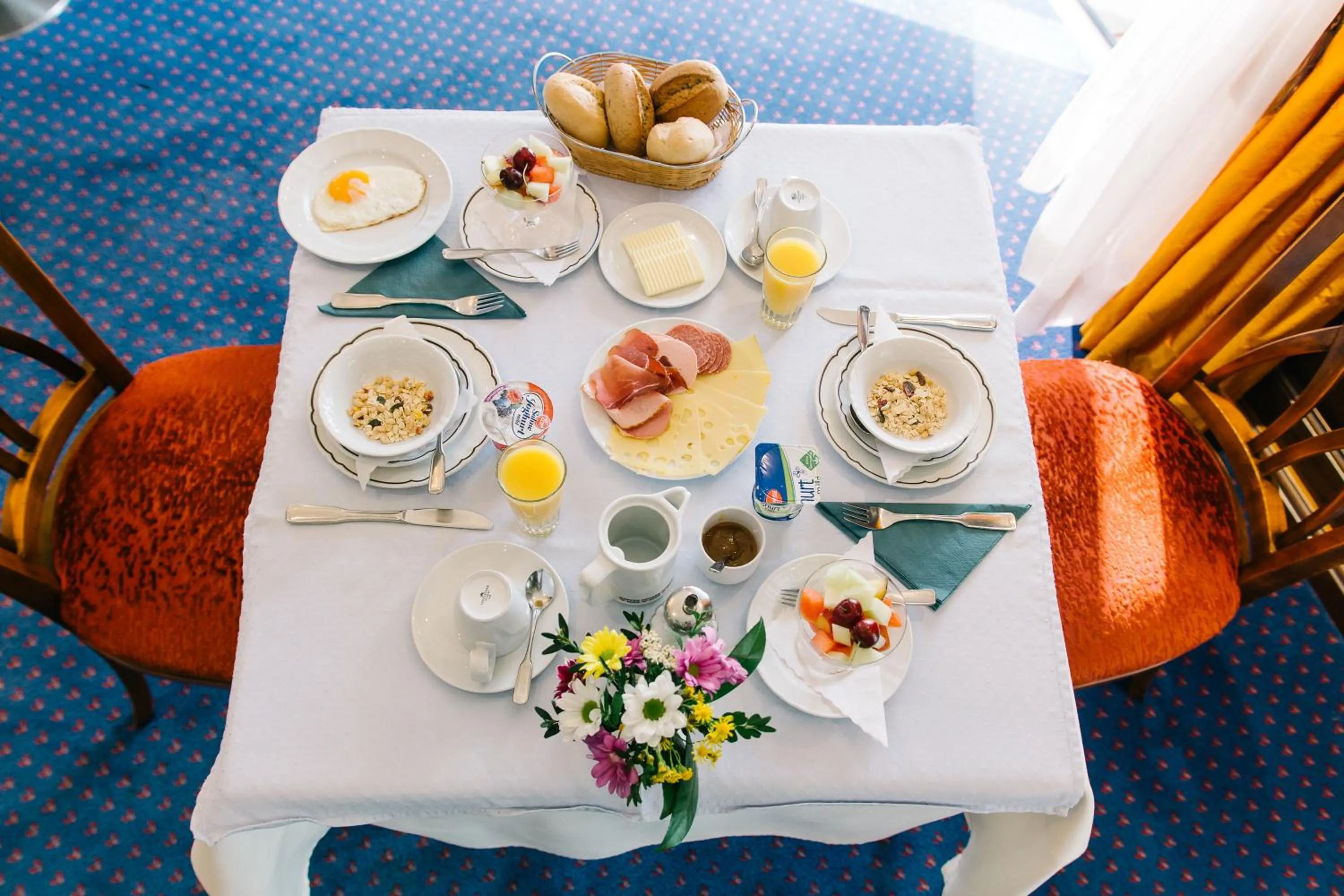 Food and drinks in Landhaus Keller - Hotel & Restaurant