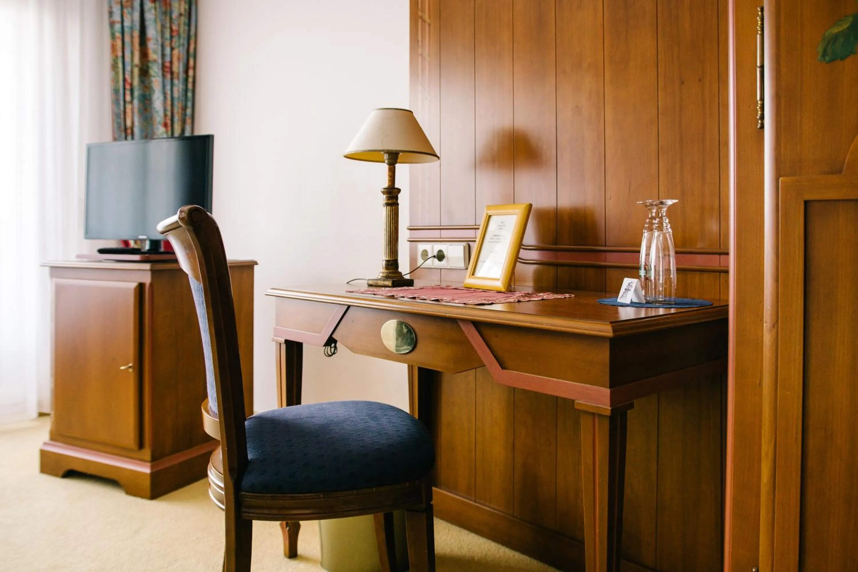 TV and multimedia in Landhaus Keller - Hotel & Restaurant