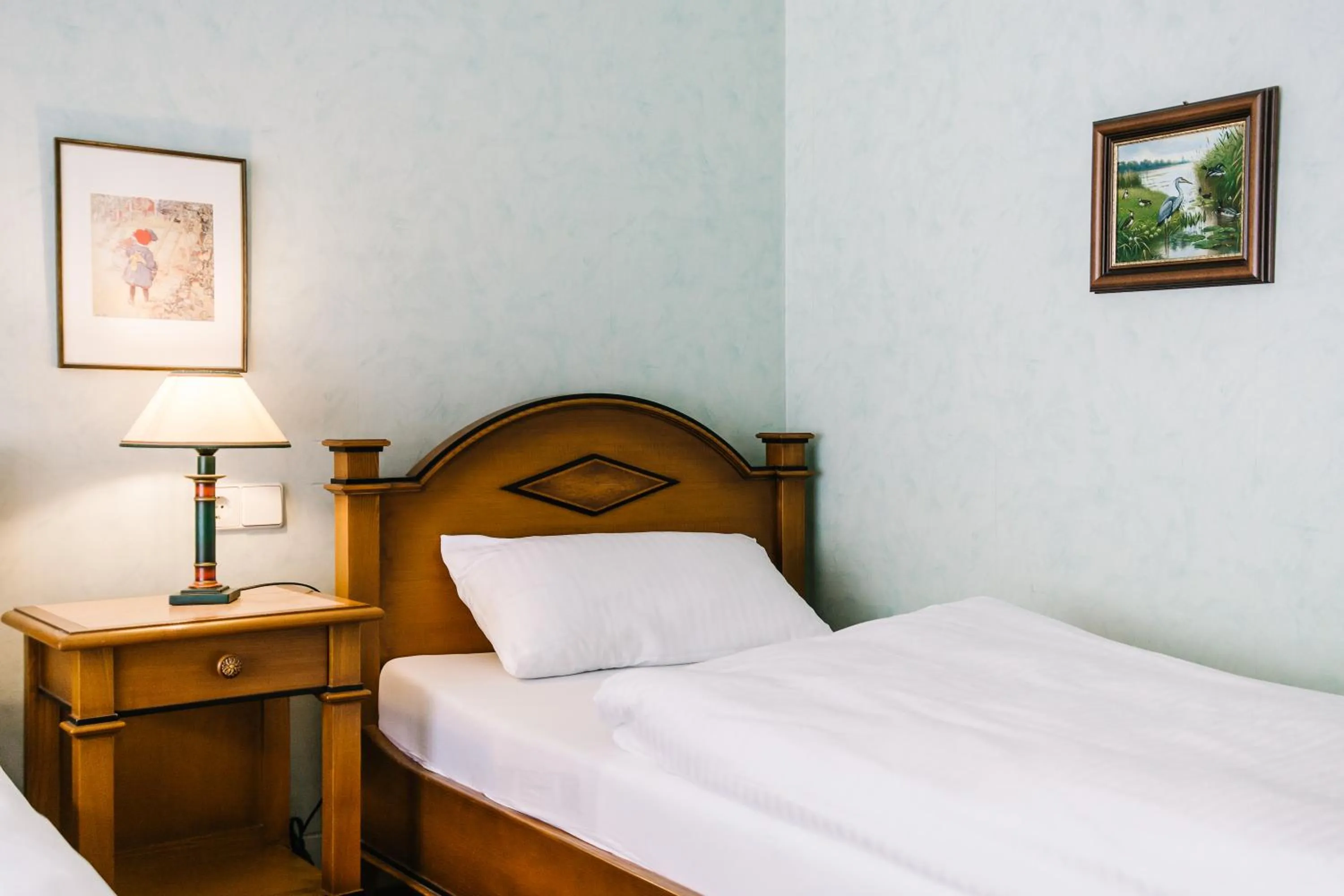 Bed in Landhaus Keller - Hotel & Restaurant