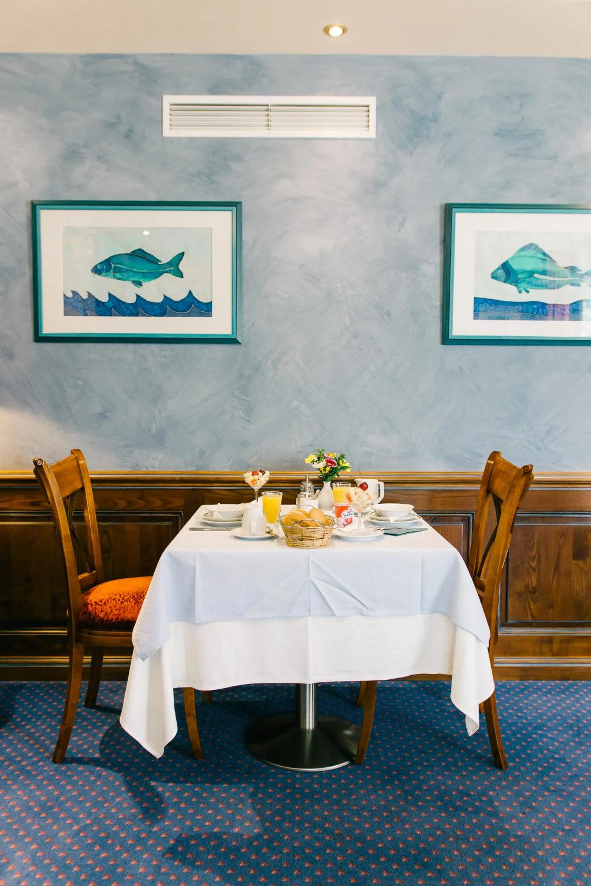 Continental breakfast in Landhaus Keller - Hotel & Restaurant