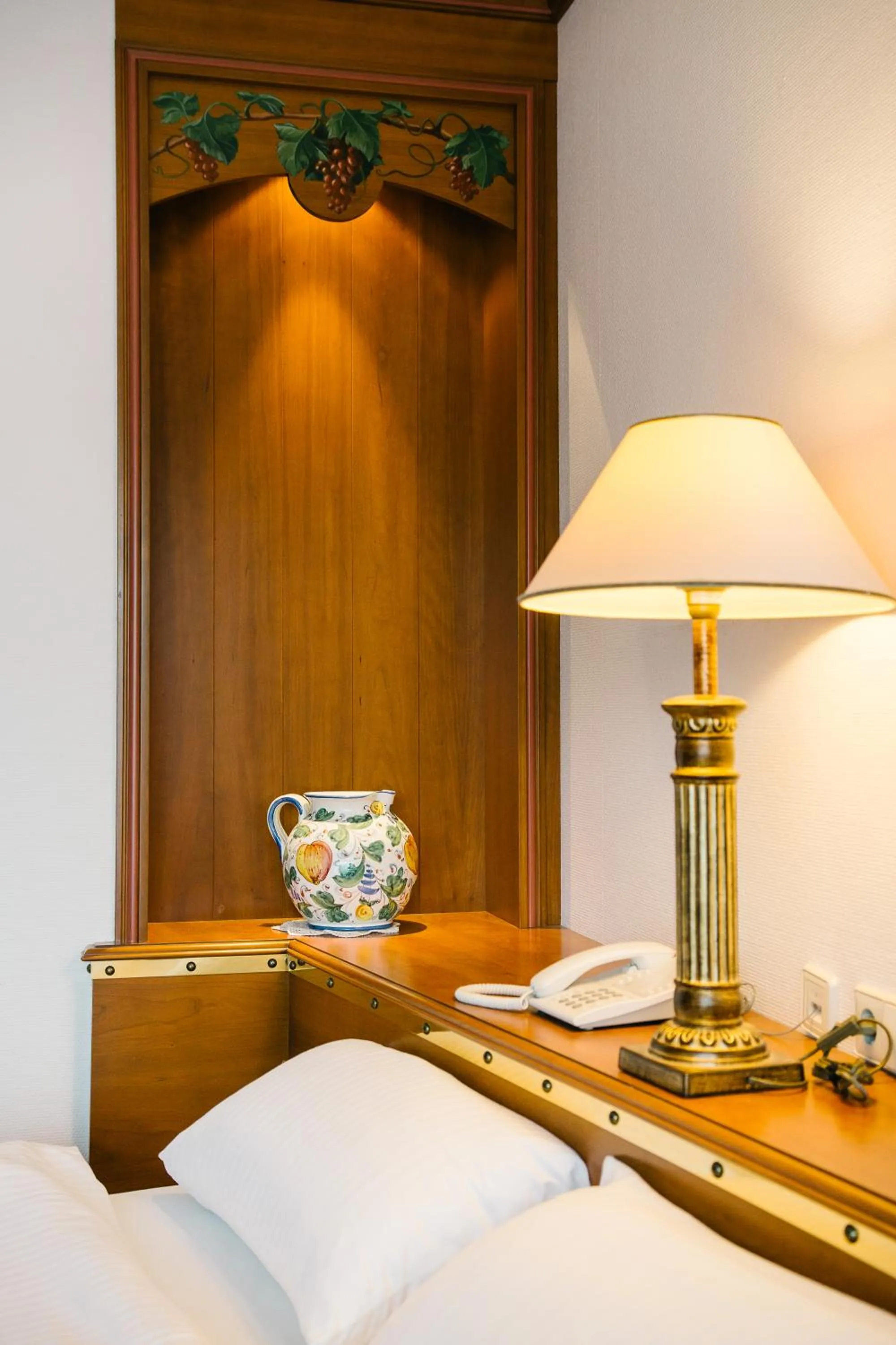 Bed in Landhaus Keller - Hotel & Restaurant