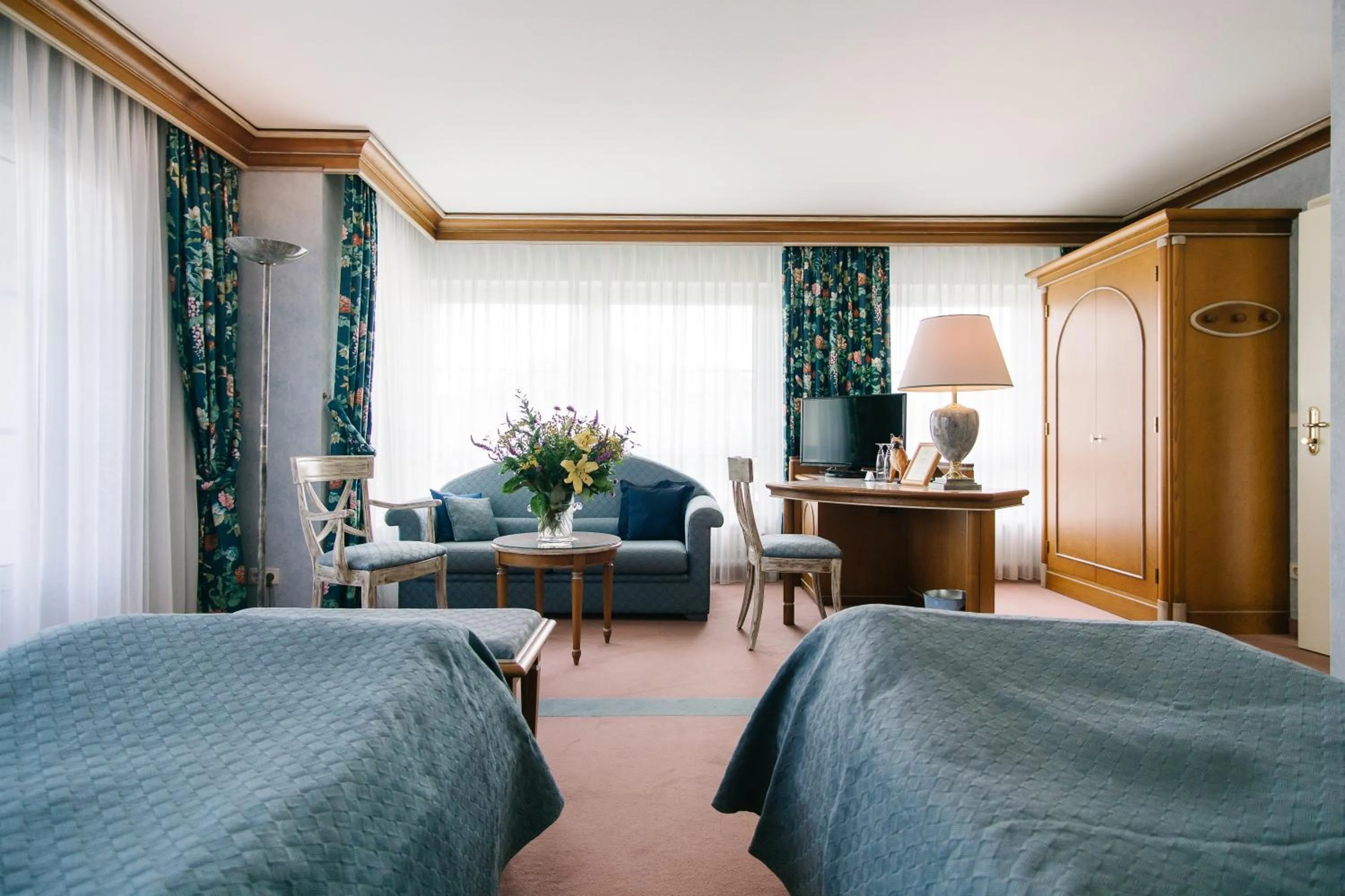 Photo of the whole room, Bed in Landhaus Keller - Hotel & Restaurant