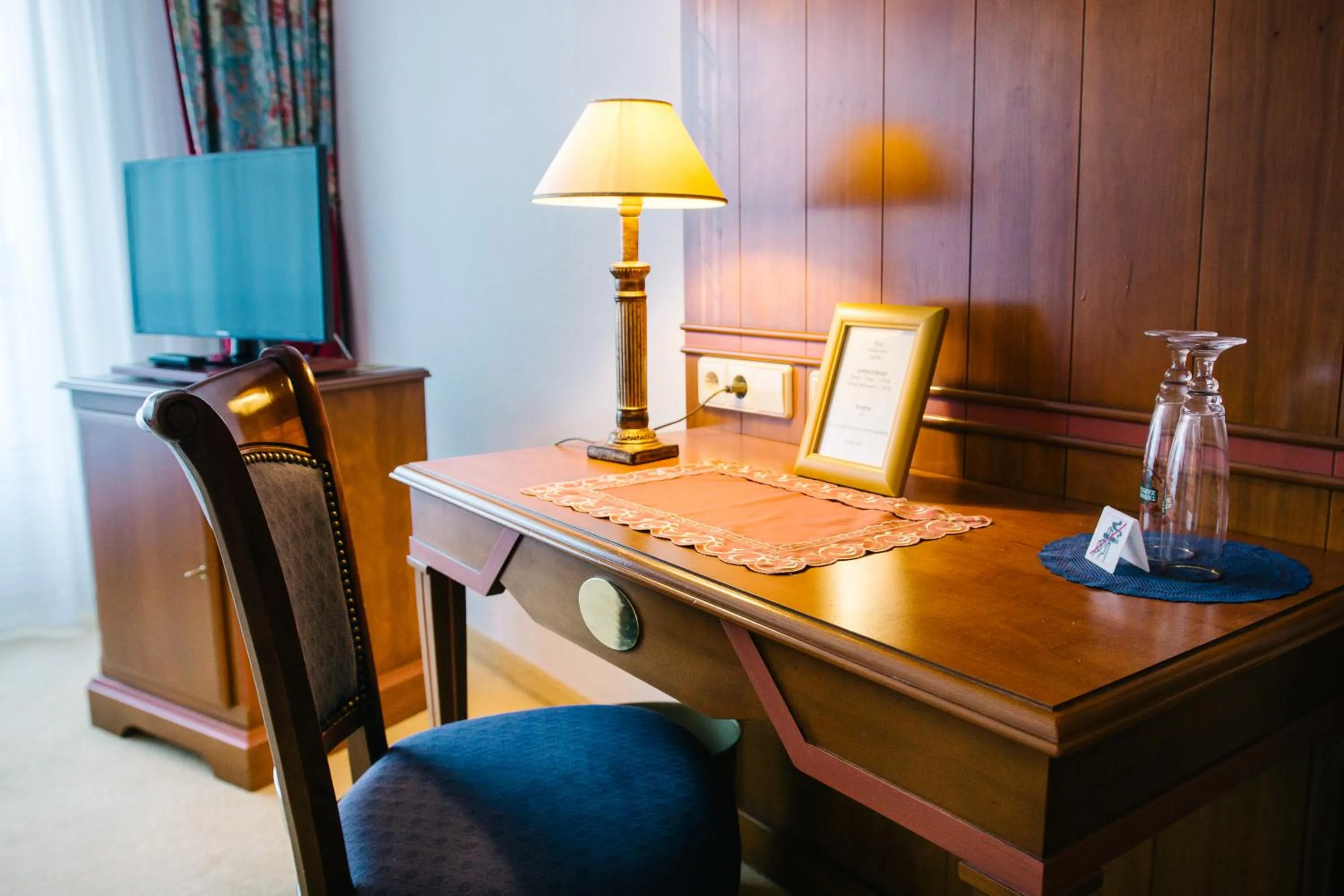 TV and multimedia in Landhaus Keller - Hotel & Restaurant