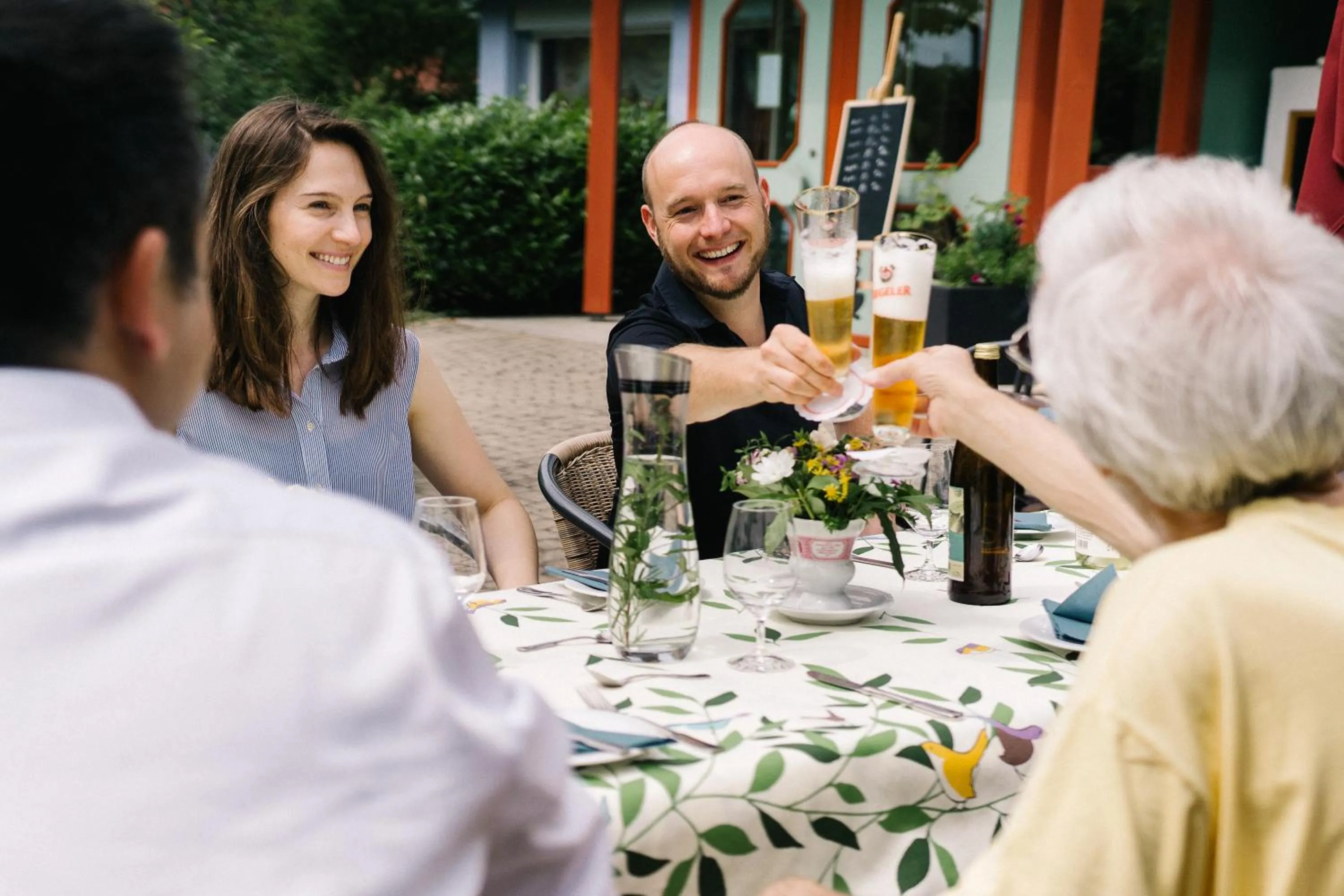 People in Landhaus Keller - Hotel & Restaurant