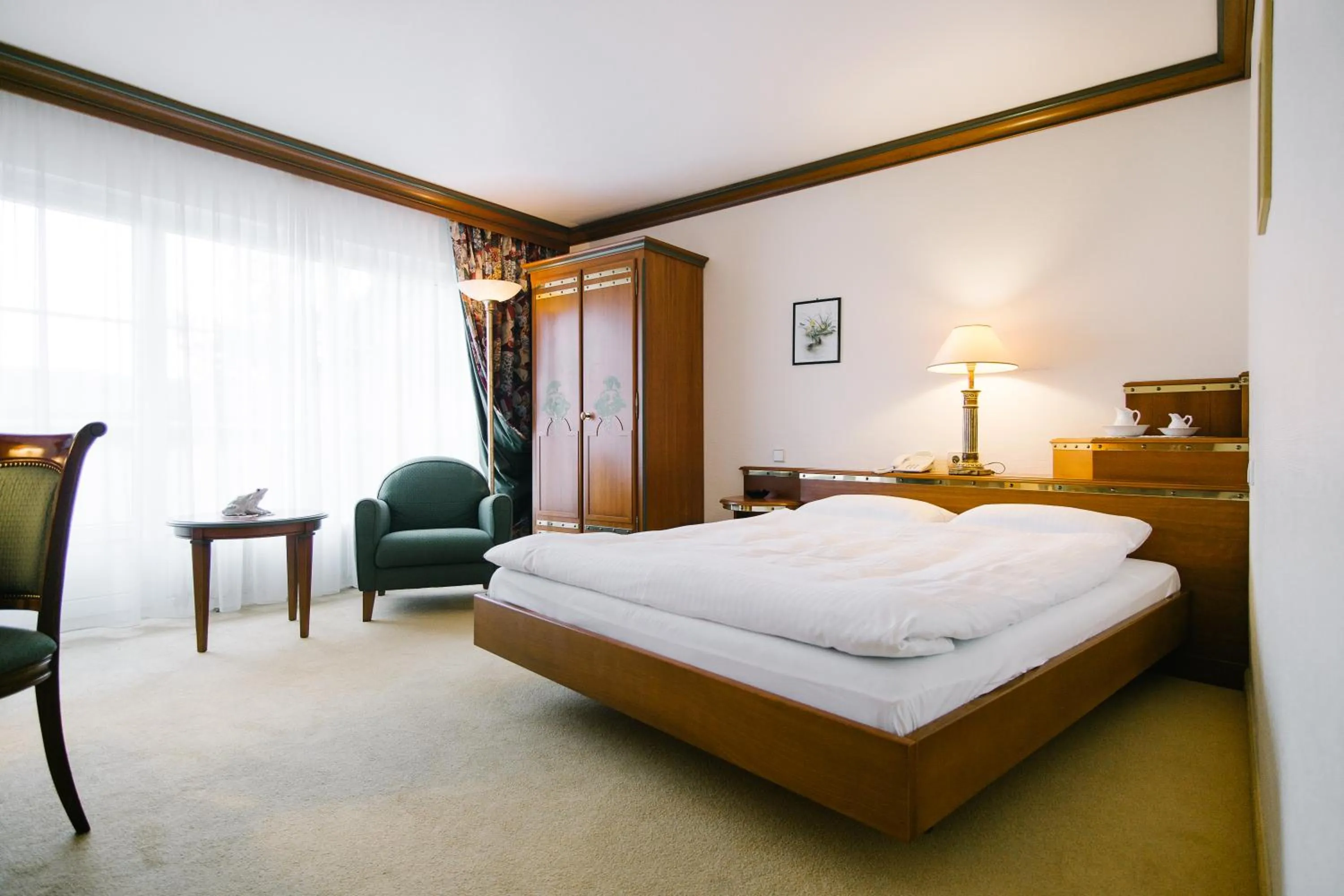 Photo of the whole room, Bed in Landhaus Keller - Hotel & Restaurant