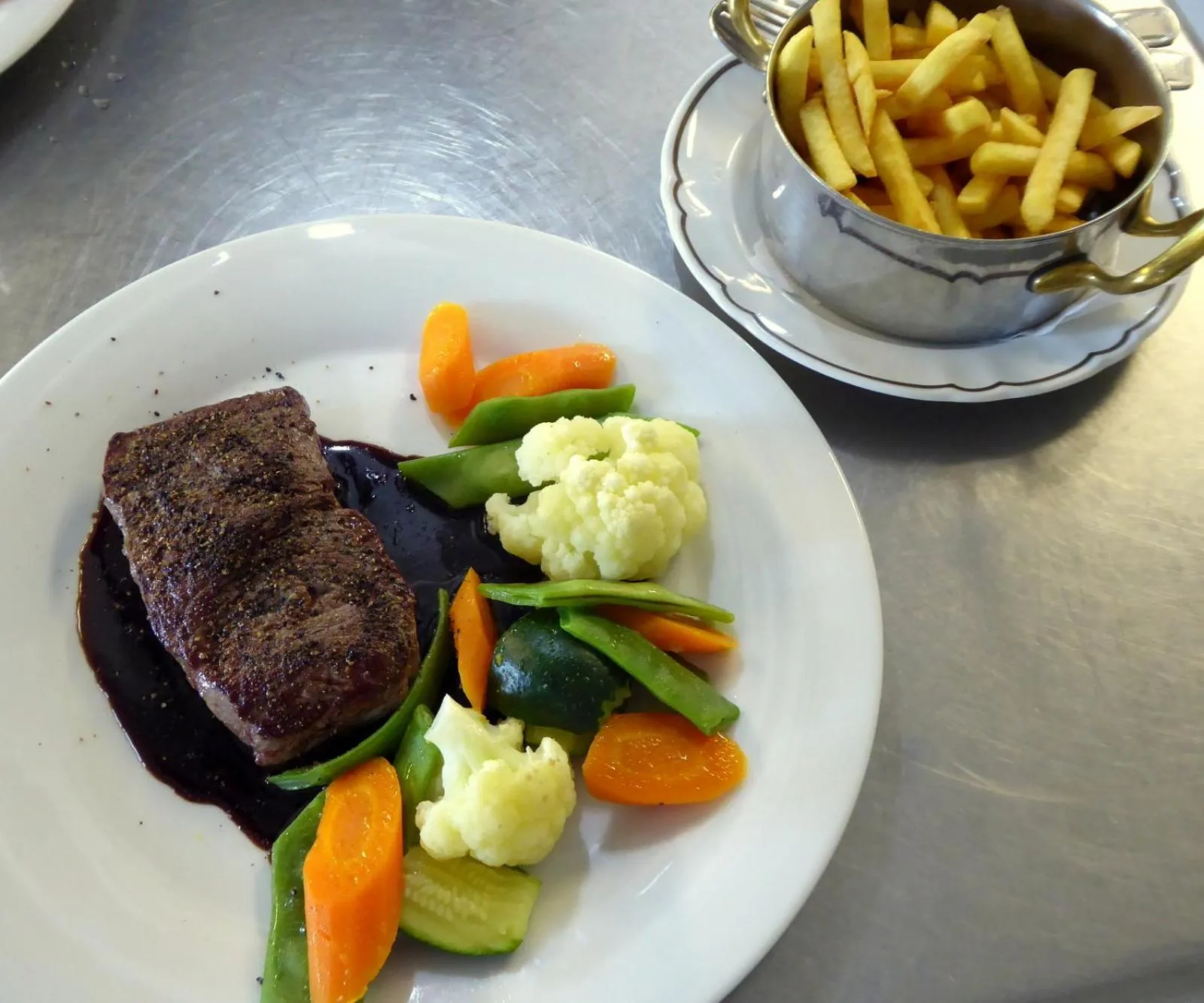 Dinner in Landhaus Keller - Hotel & Restaurant