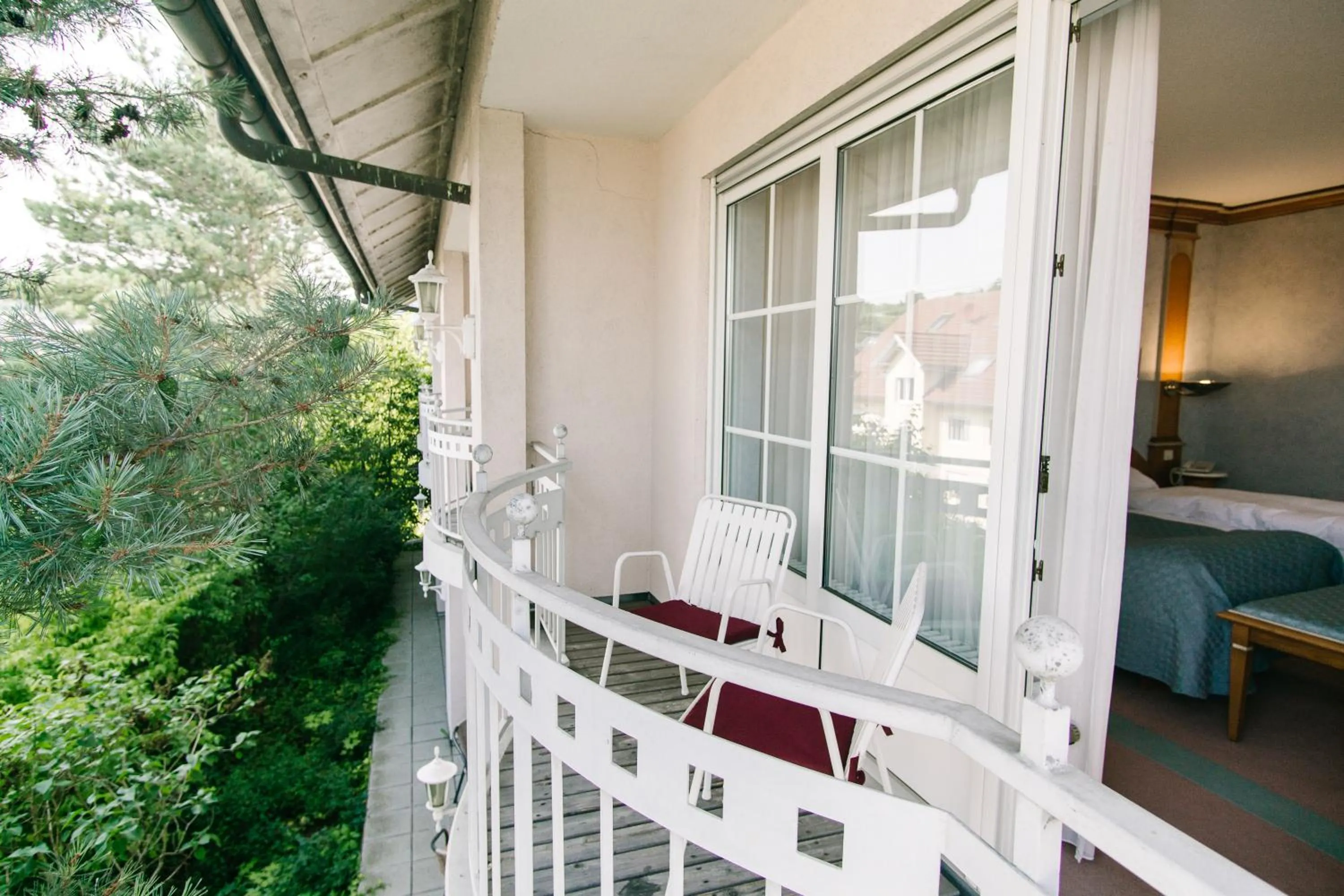 Balcony/Terrace in Landhaus Keller - Hotel & Restaurant