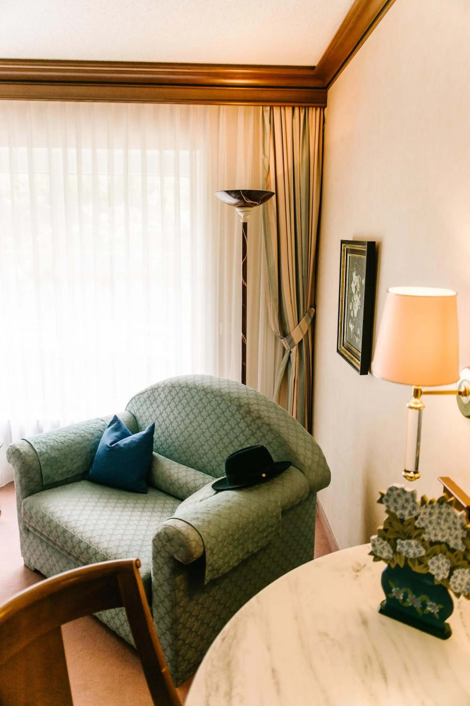 Seating area, Bed in Landhaus Keller - Hotel & Restaurant