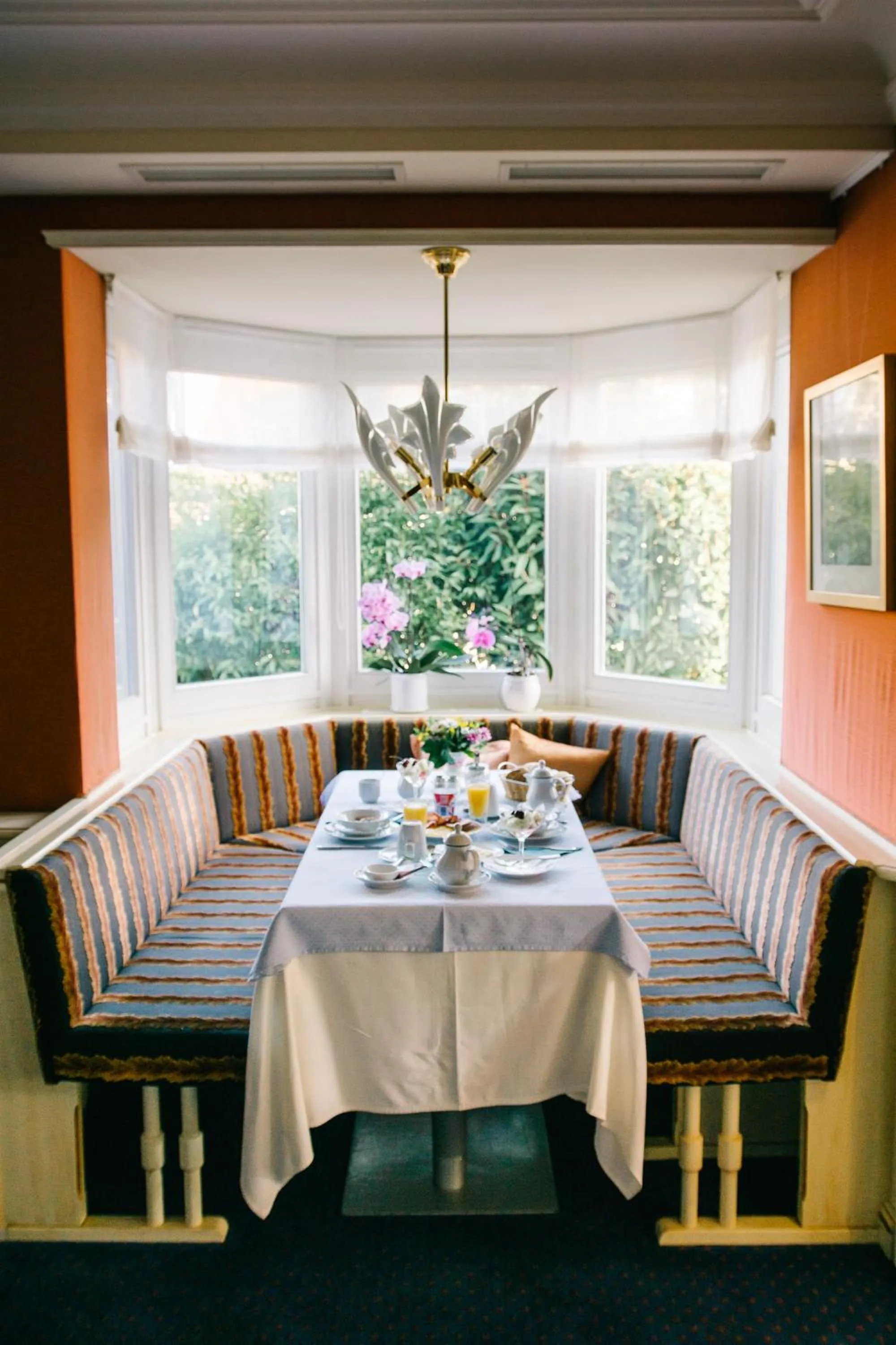 Restaurant/places to eat in Landhaus Keller - Hotel & Restaurant