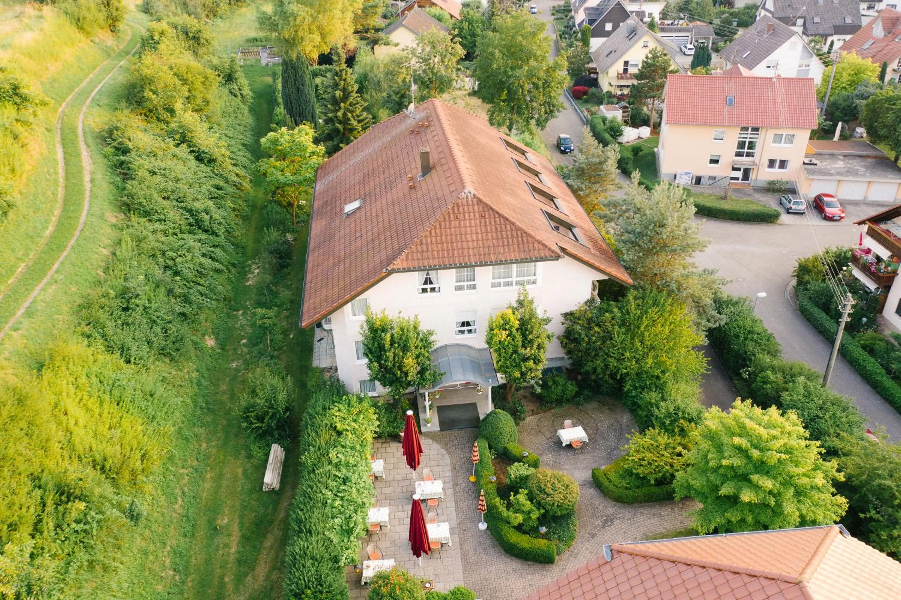 Bird's eye view in Landhaus Keller - Hotel & Restaurant