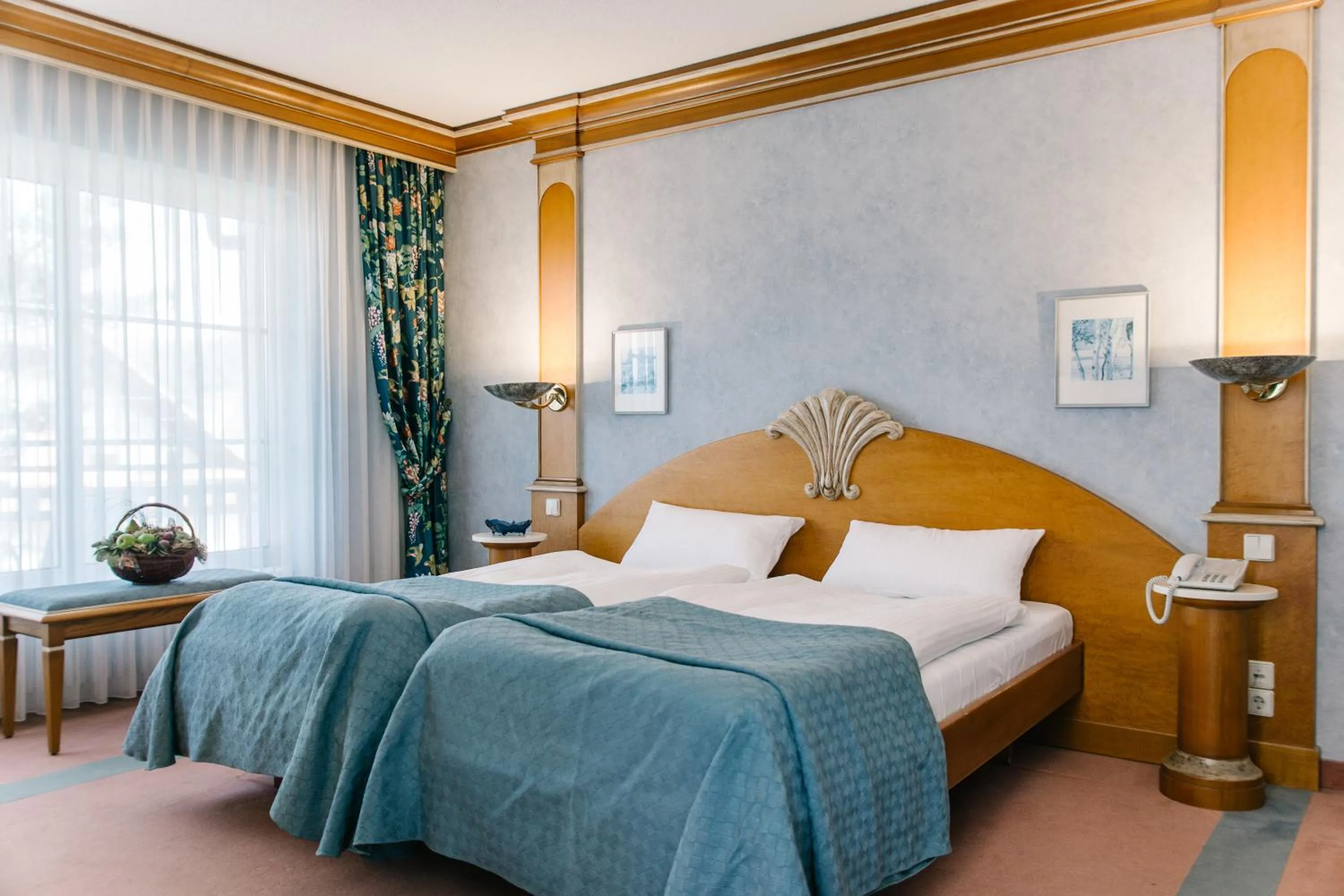 Bed in Landhaus Keller - Hotel & Restaurant