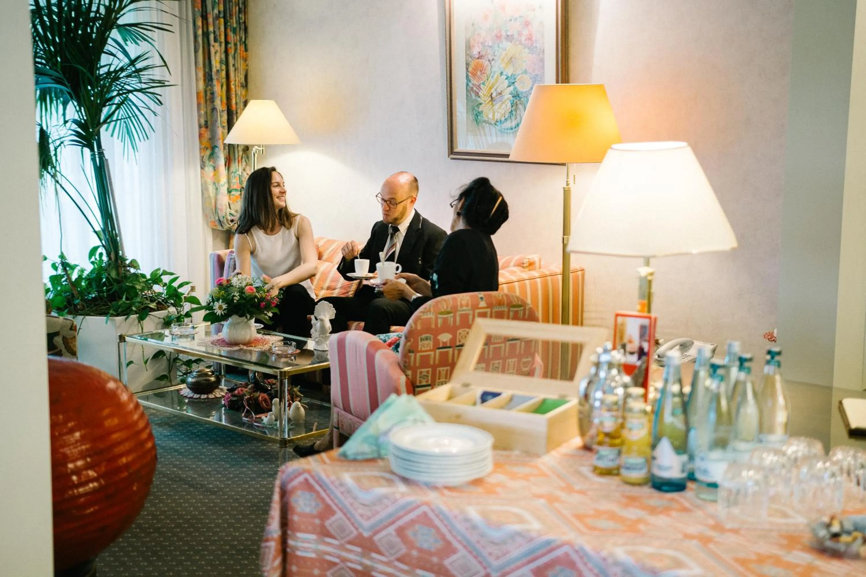 Business facilities in Landhaus Keller - Hotel & Restaurant