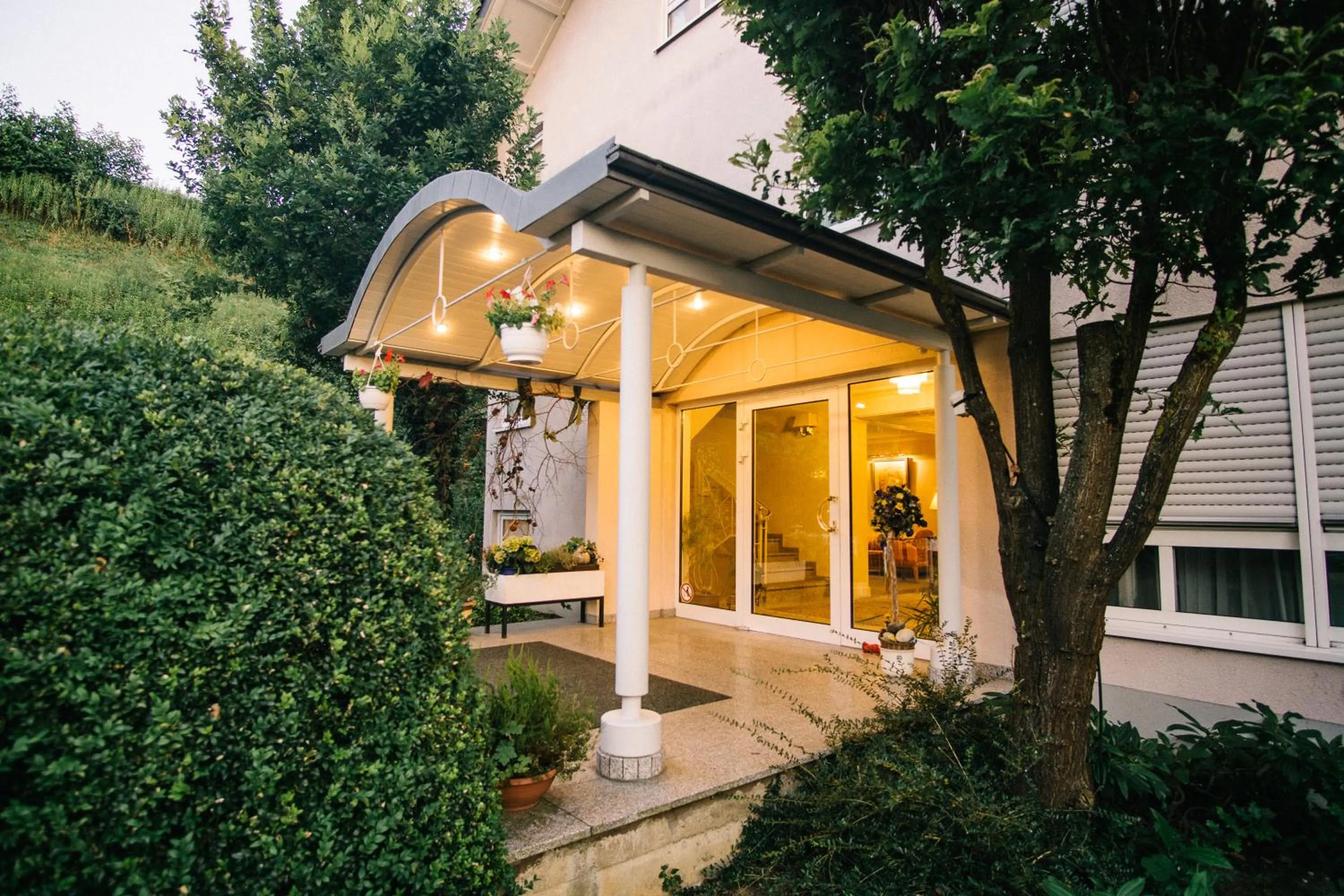 Property building in Landhaus Keller - Hotel & Restaurant