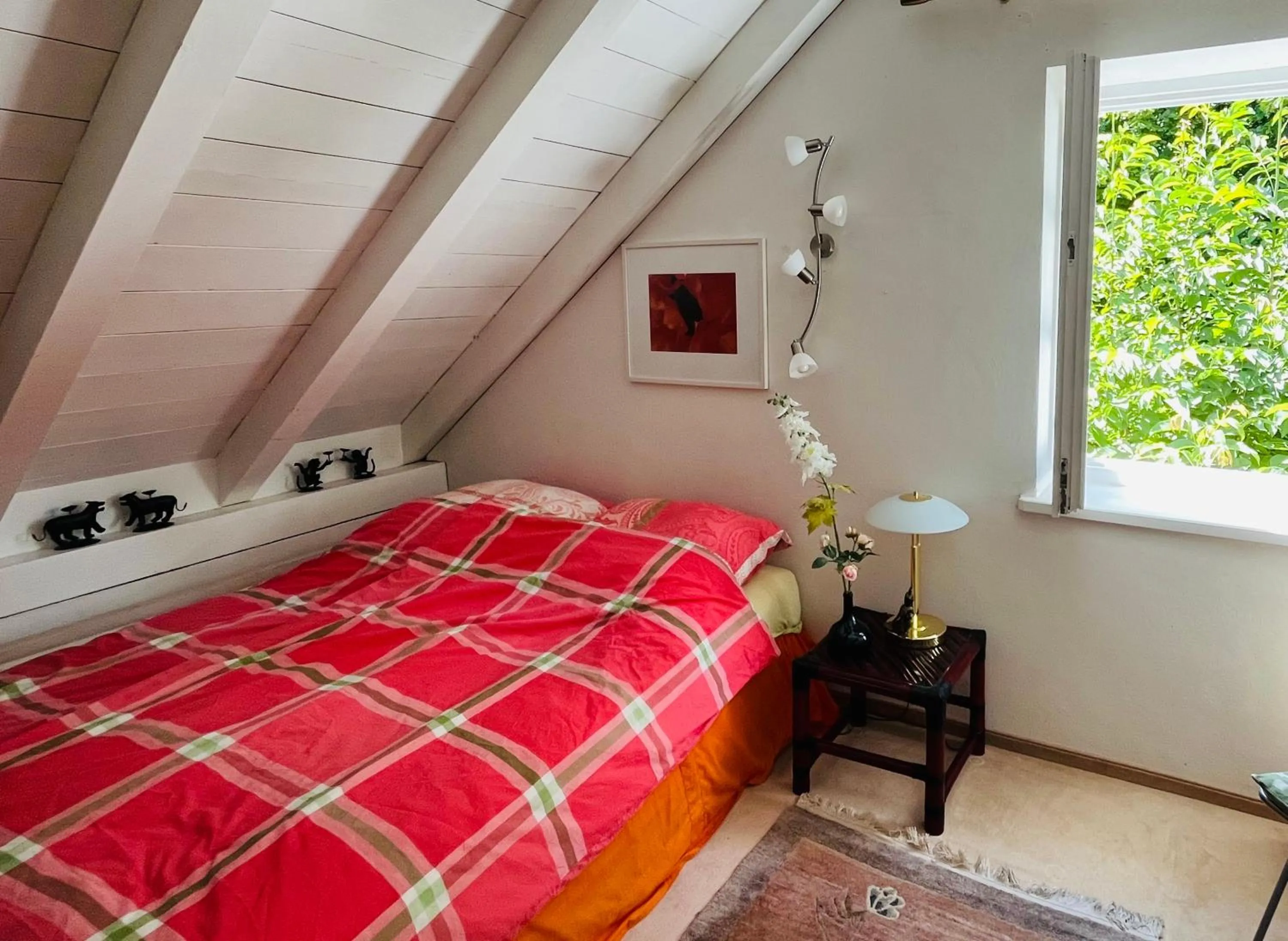 Bed in Bed and Breakfast Bavaria München