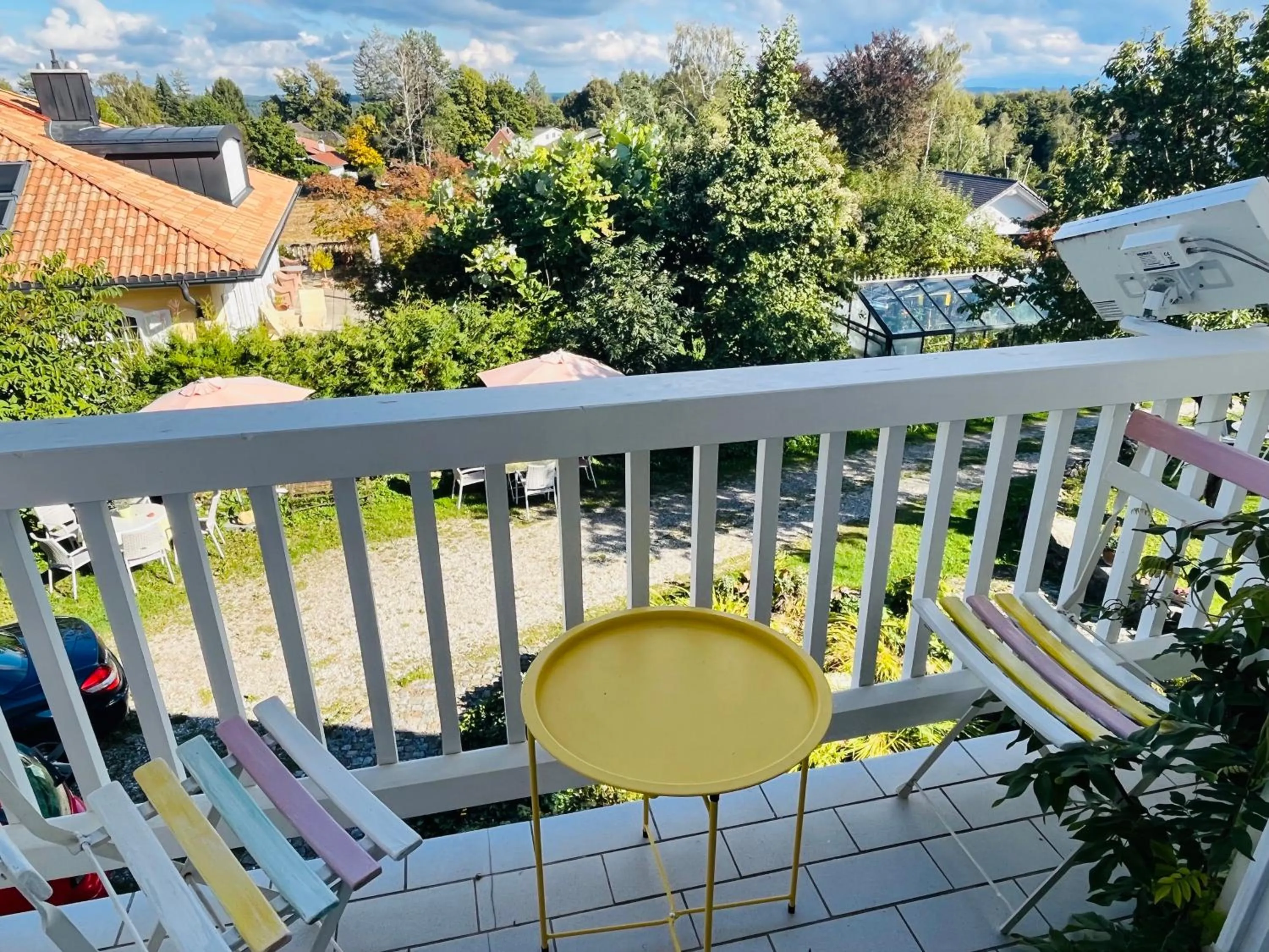 Patio in Bed and Breakfast Bavaria München