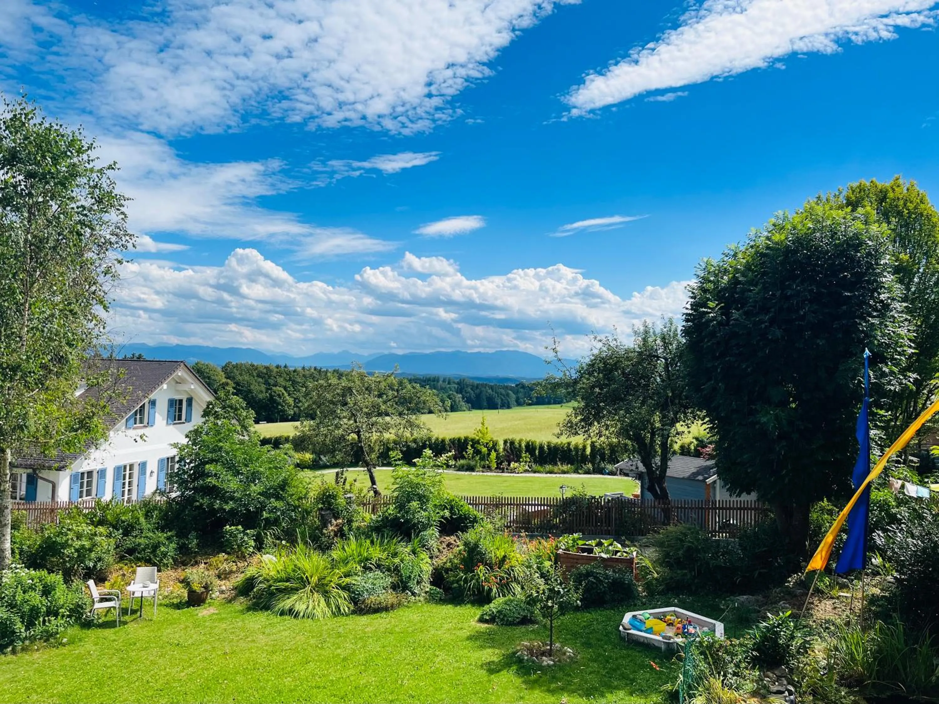 View (from property/room) in Bed and Breakfast Bavaria München