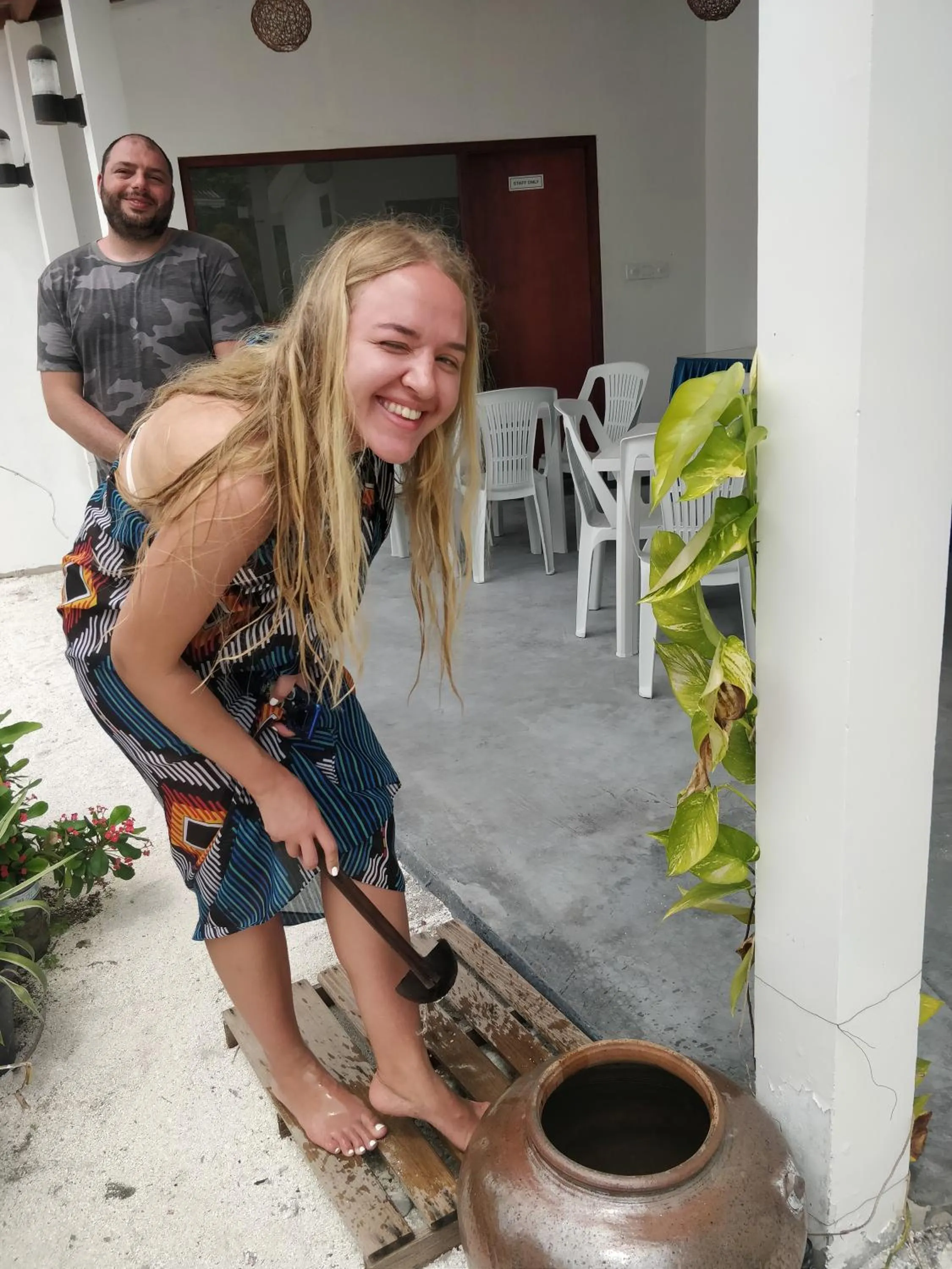 Area and facilities in Alkina lodge