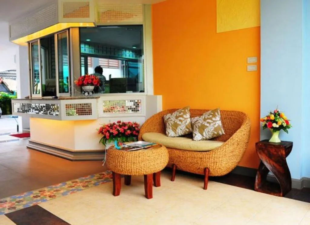 Lobby or reception in Puri Piman