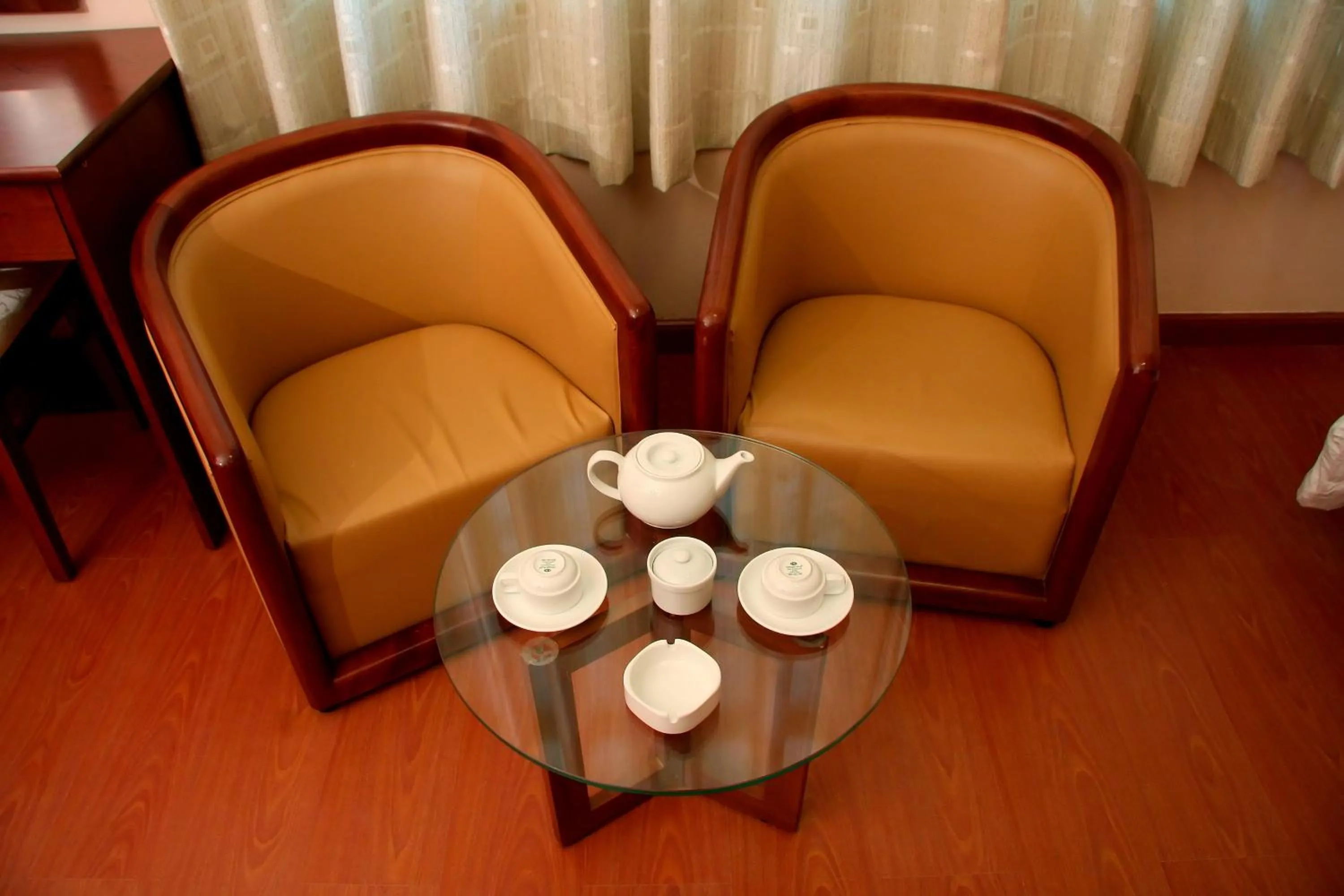 Seating area in Ky Hoa Hotel Da Lat