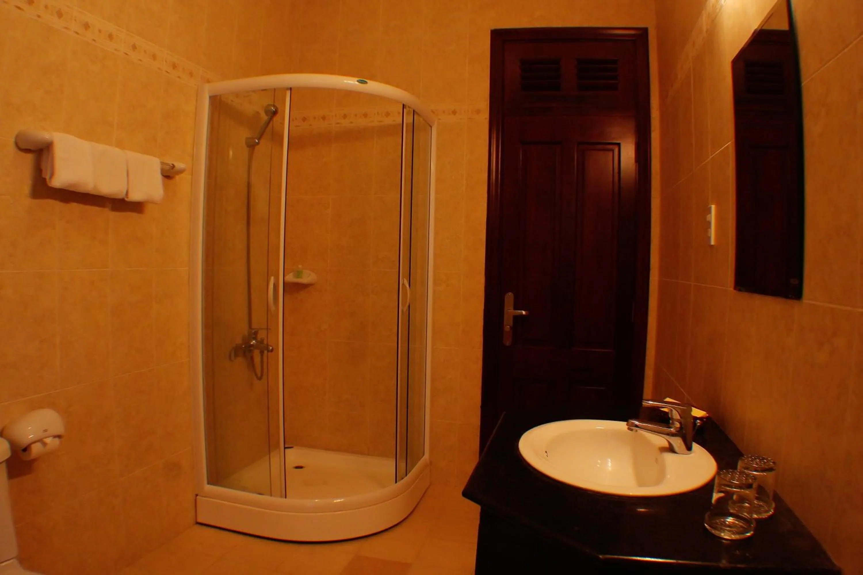 Bathroom in Ky Hoa Hotel Da Lat