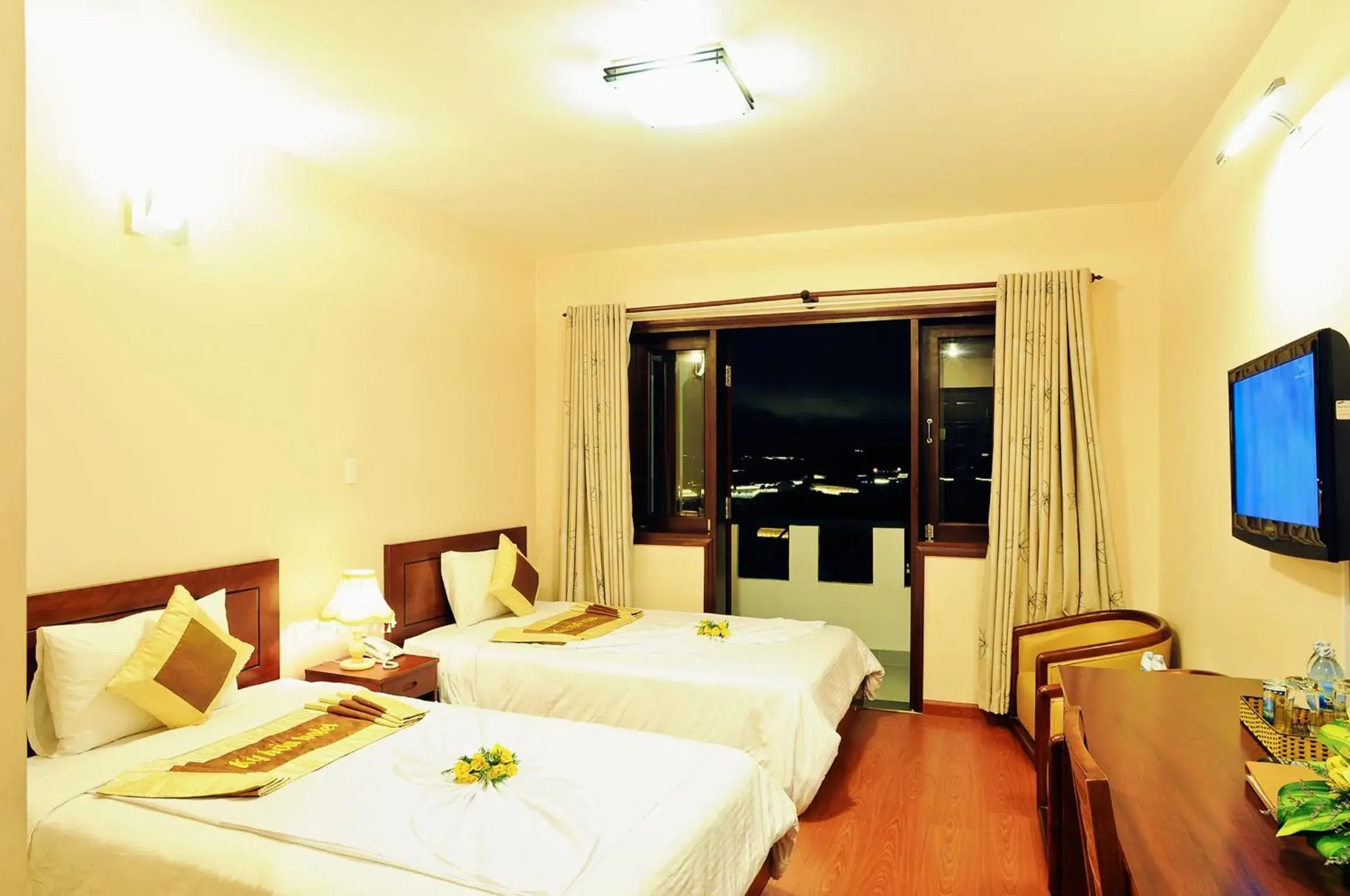 Superior Twin Room in Ky Hoa Hotel Da Lat Superior Twin Room in Ky Hoa Hotel Da Lat