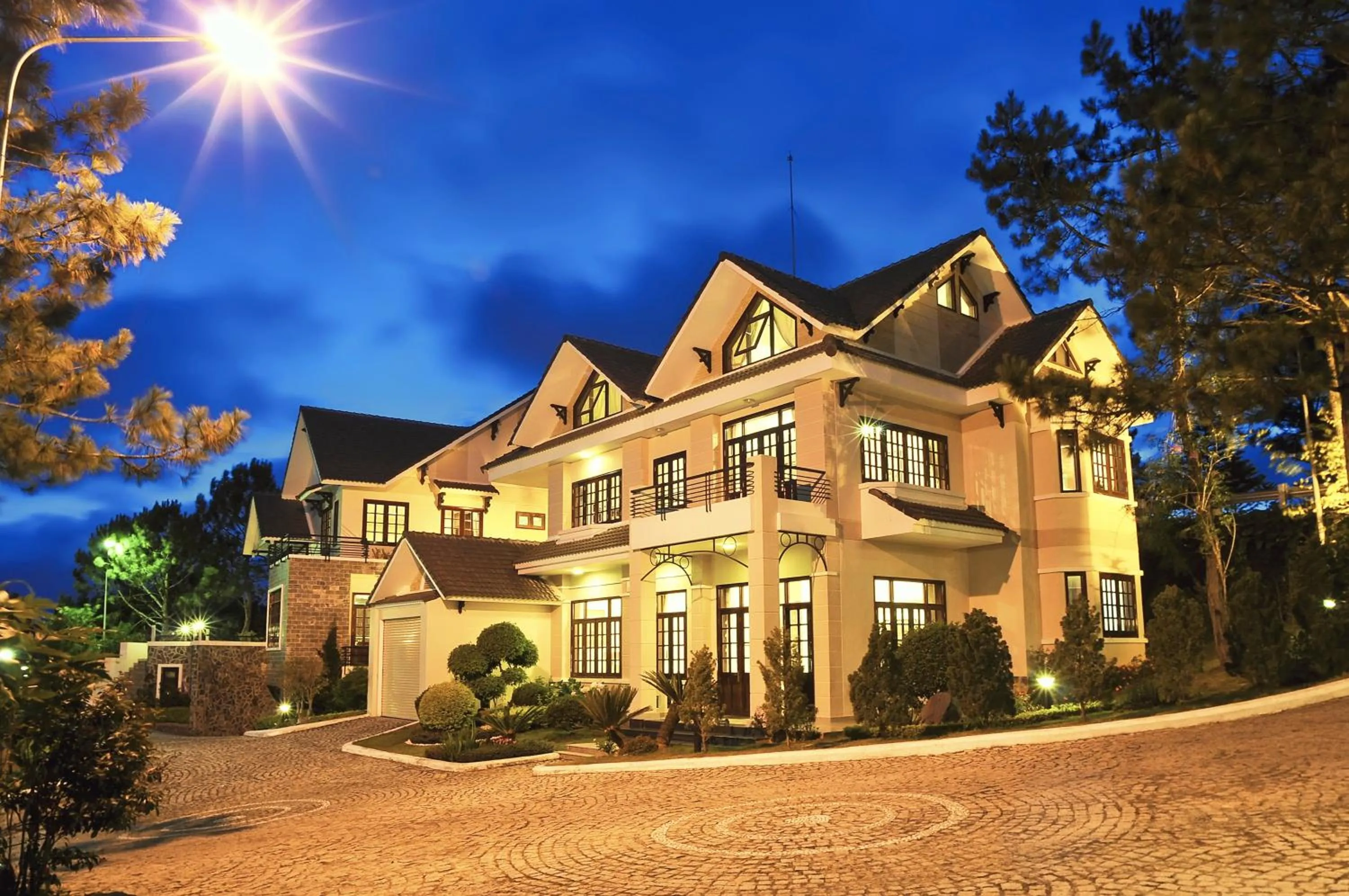 Facade/entrance in Ky Hoa Hotel Da Lat