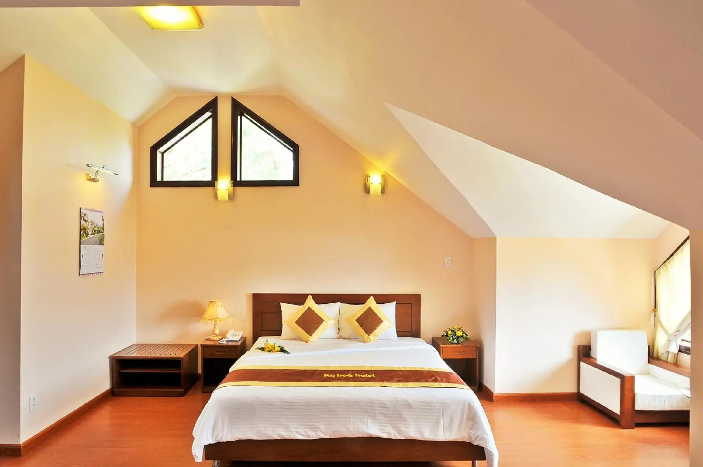 Standard Double or Twin Room in Ky Hoa Hotel Da Lat Standard Double or Twin Room in Ky Hoa Hotel Da Lat