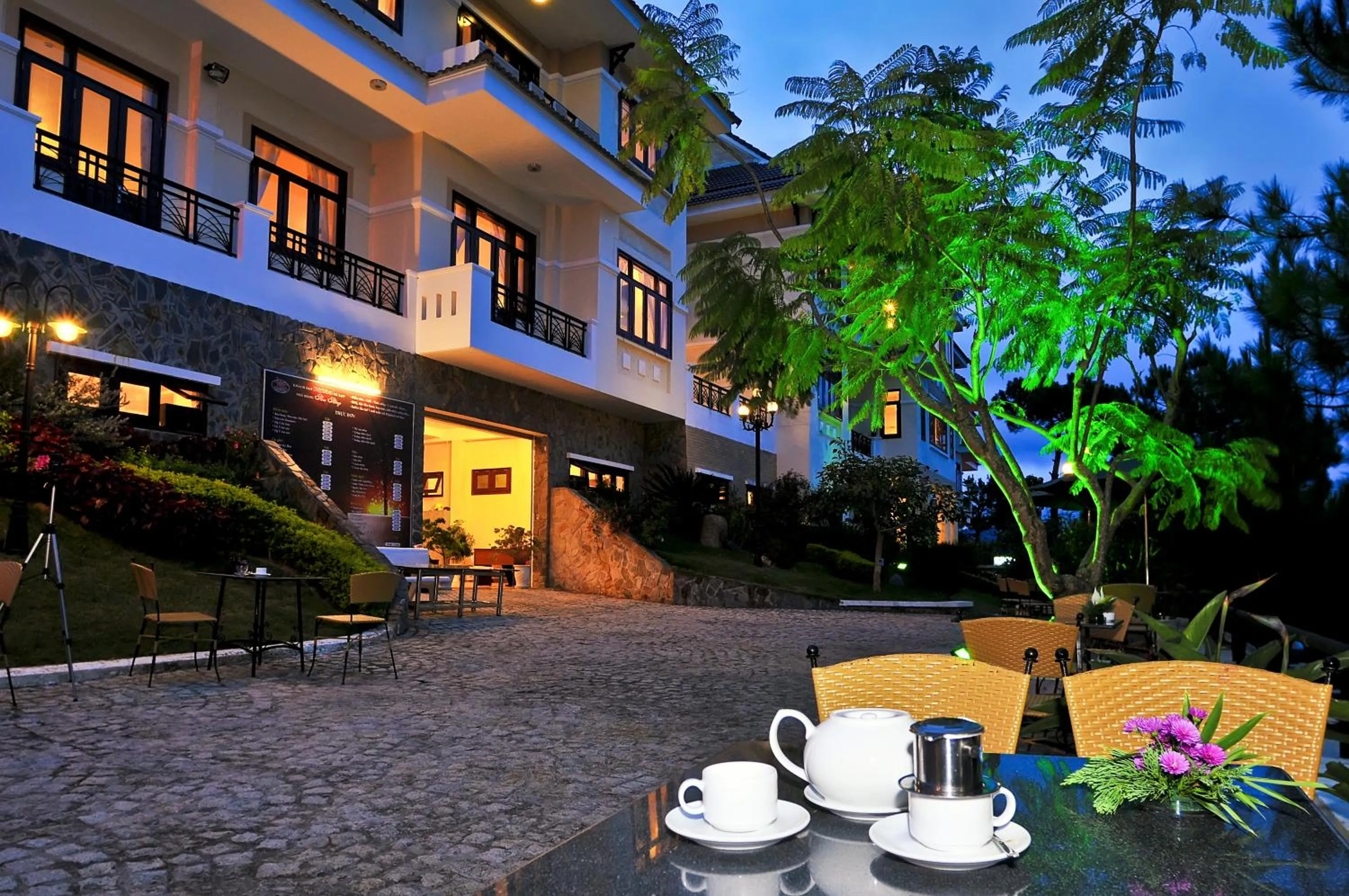 Restaurant/places to eat in Ky Hoa Hotel Da Lat