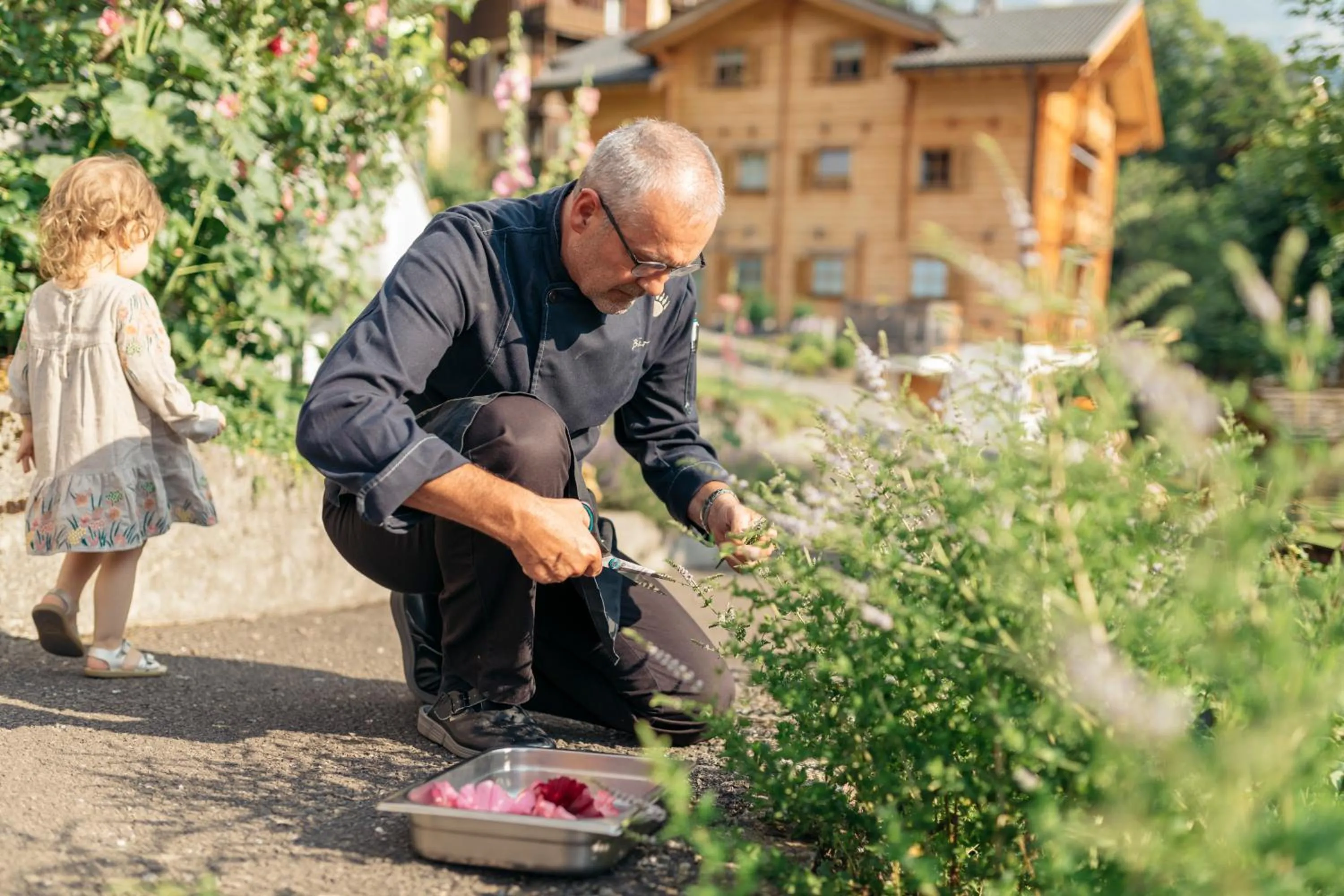 Natural landscape in Alpenkräuter Hotel Bären