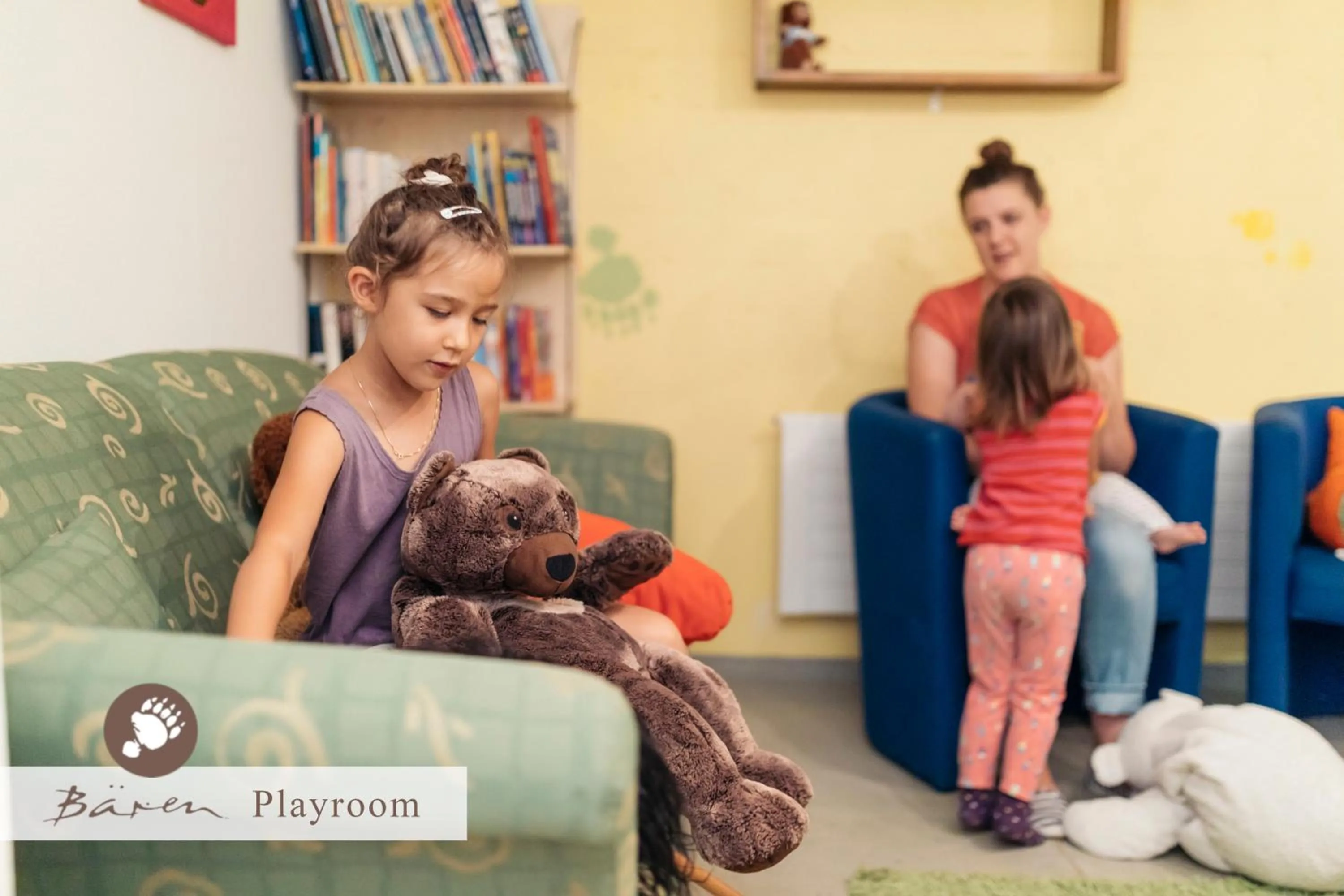 Family in Alpenkräuter Hotel Bären